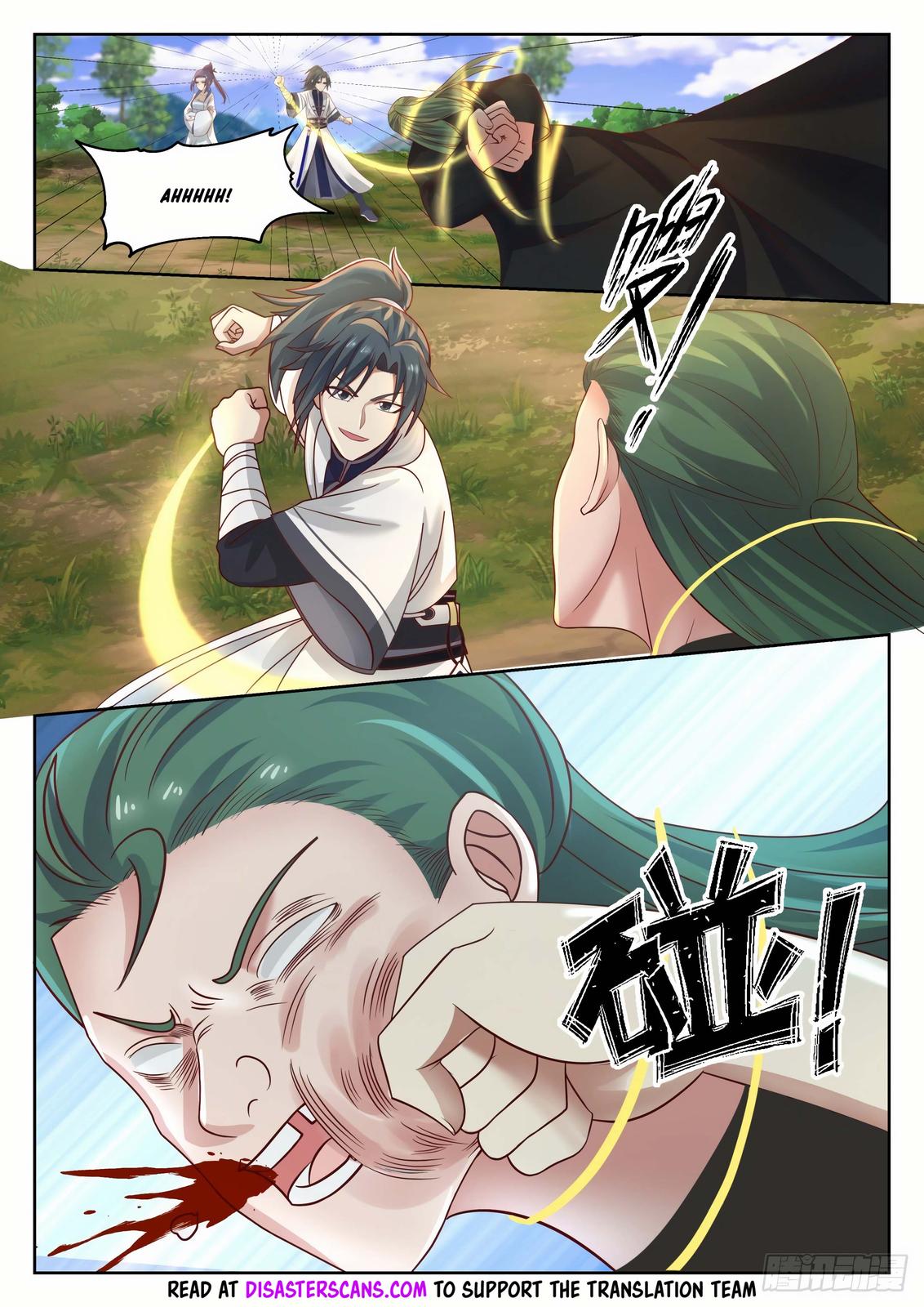 Martial Peak Ch.1263 p.7