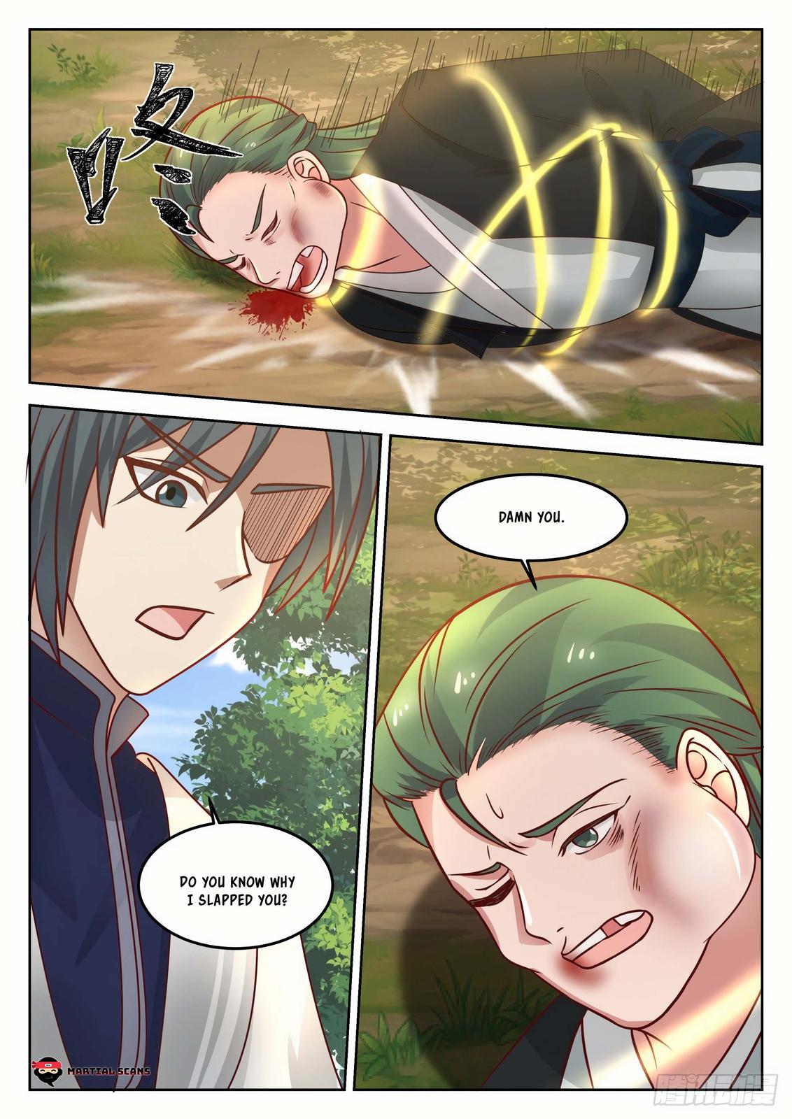 Martial Peak Ch.1263 p.8