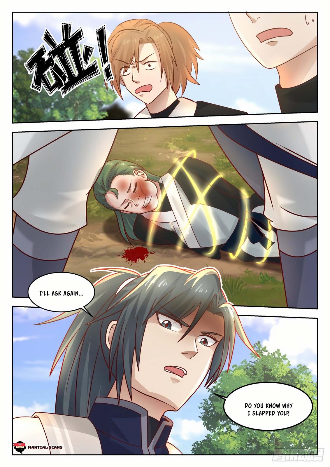 Martial Peak Ch.1263 p.9