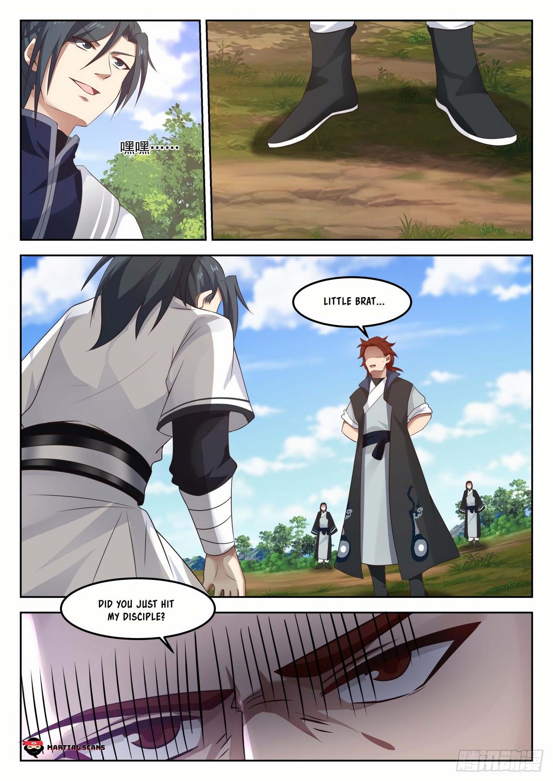 Martial Peak Ch.1263 p.13
