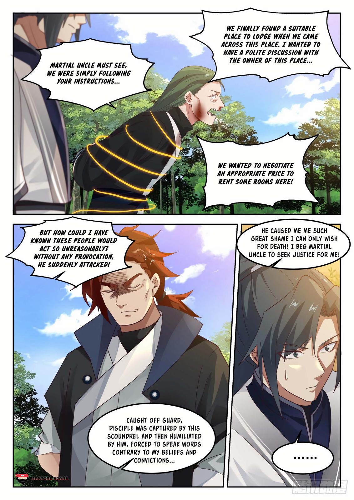 Martial Peak Chapter 1262