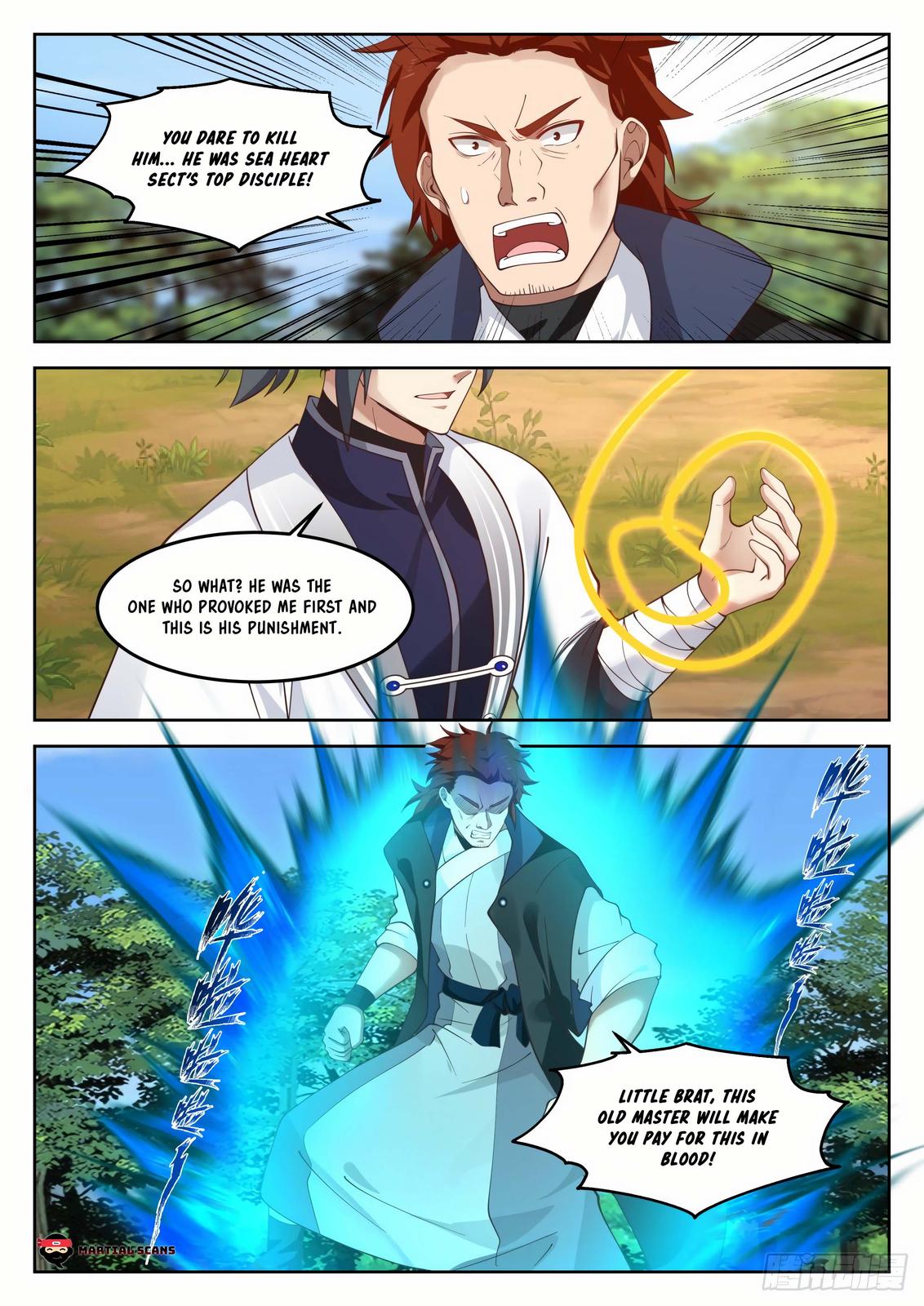 Martial Peak Chapter 1262