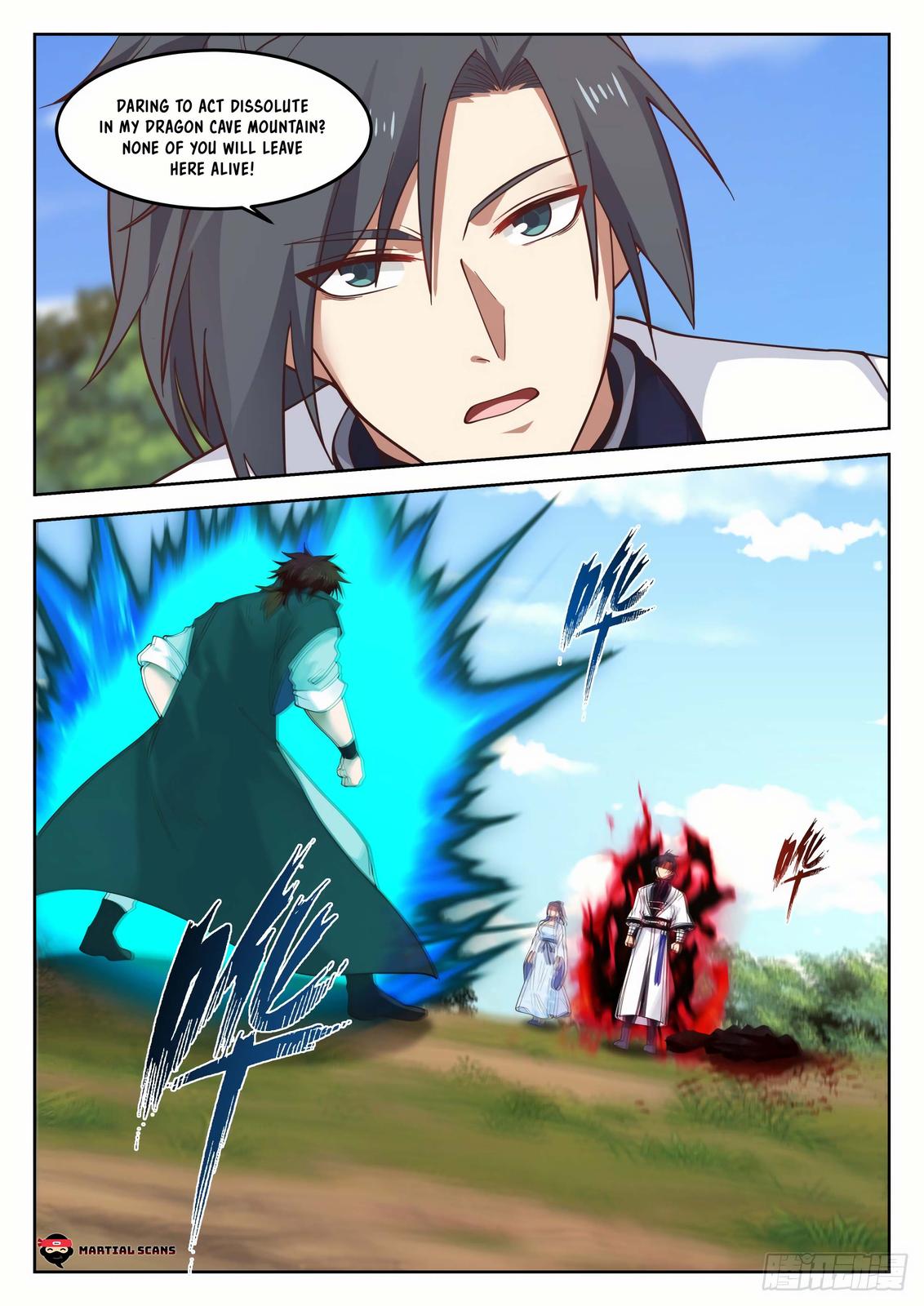 Martial Peak Chapter 1262