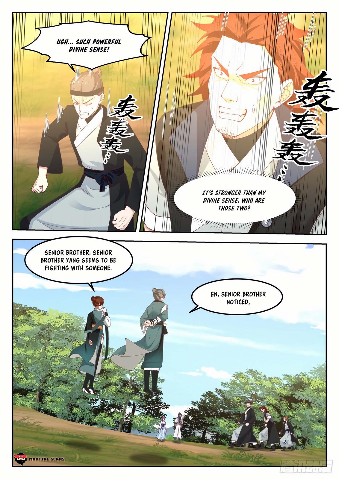 Martial Peak Chapter 1262