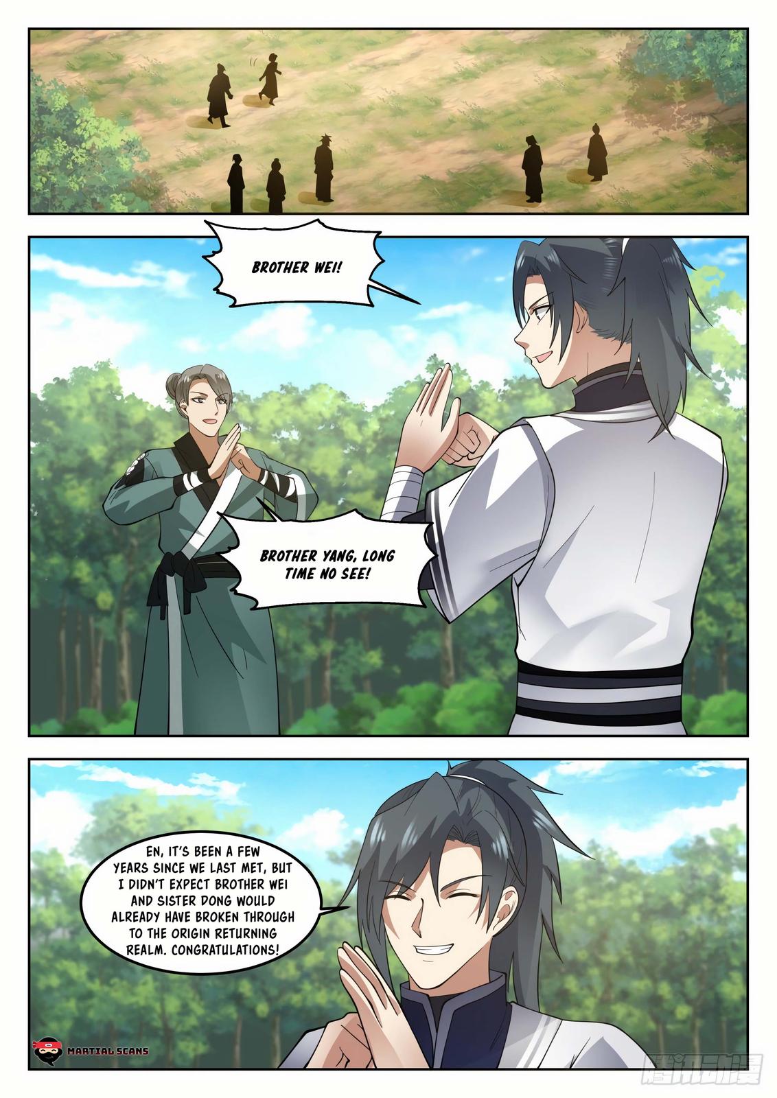 Martial Peak Ch.1265 p.2