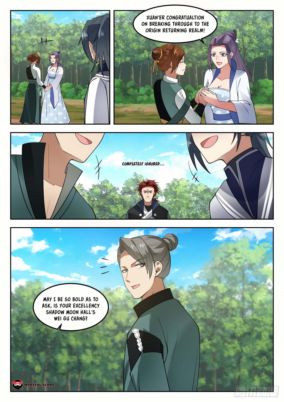 Martial Peak Ch.1265 p.3