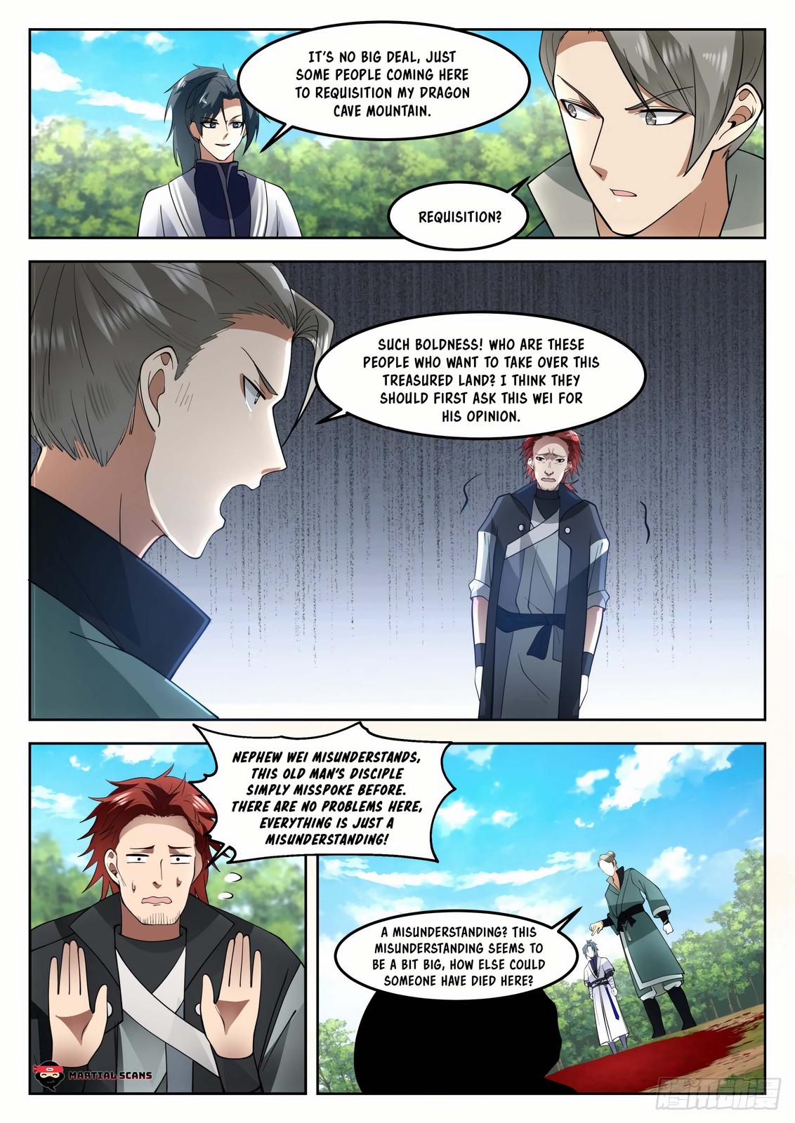 Martial Peak Ch.1265 p.5