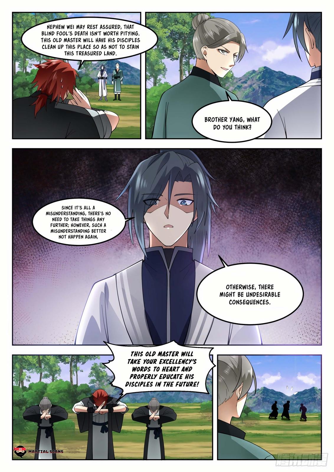Martial Peak Ch.1265 p.6