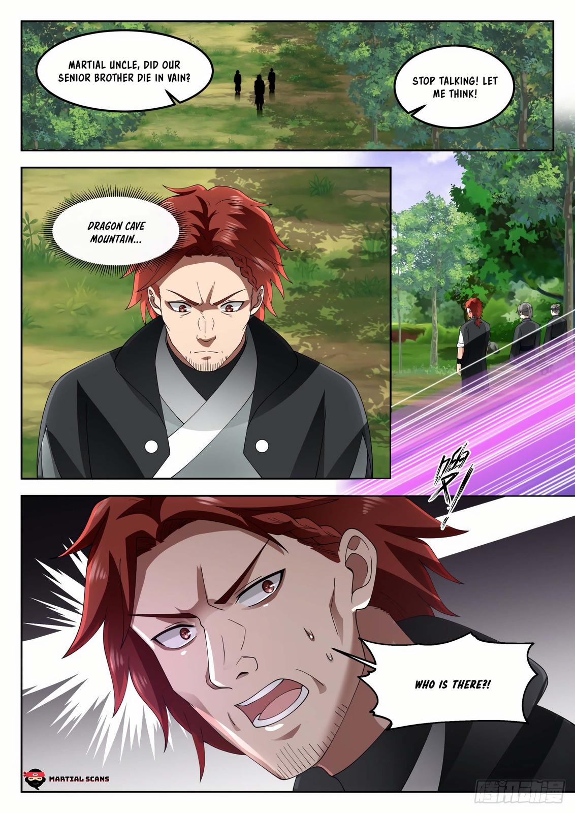 Martial Peak Ch.1265 p.8