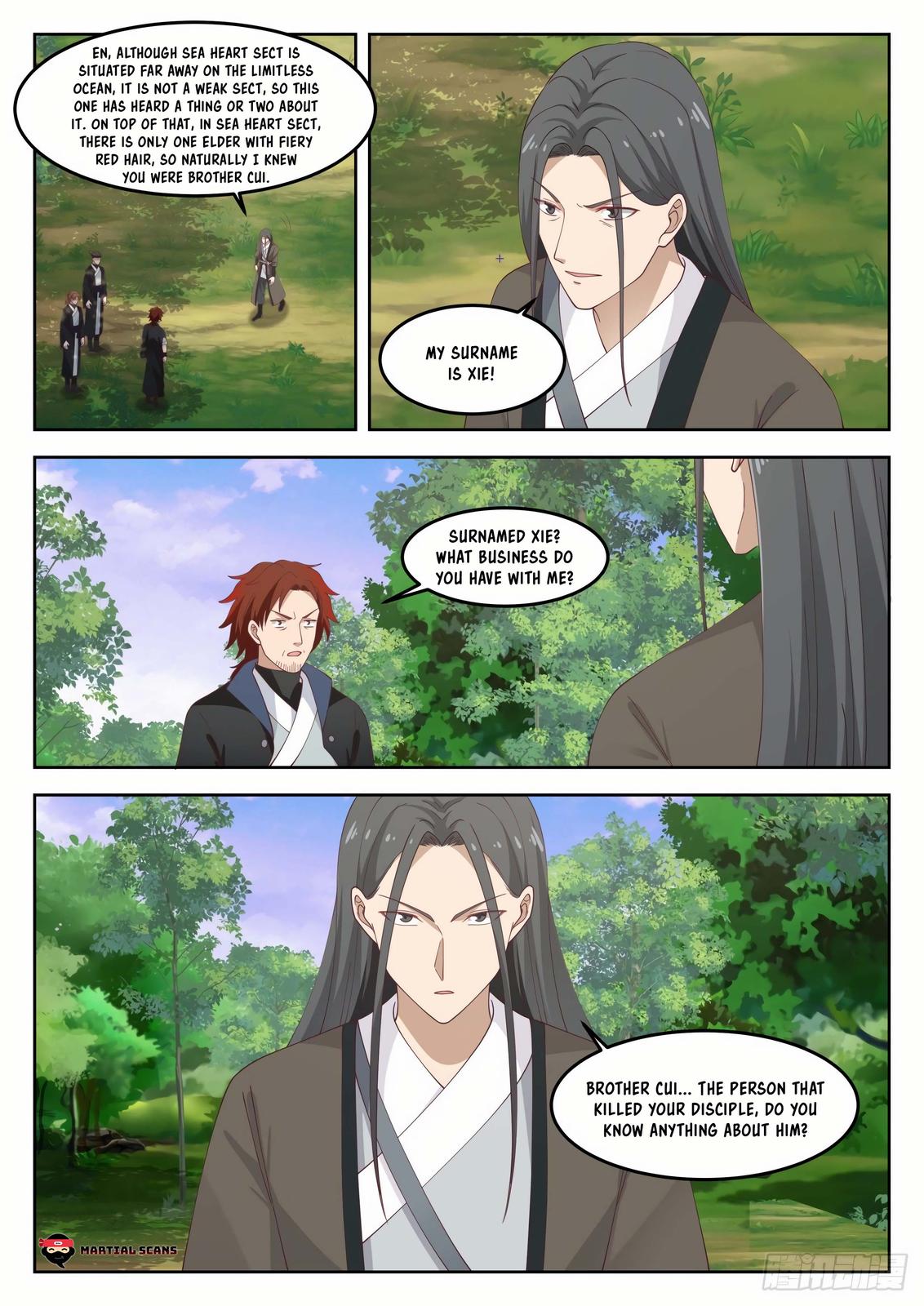 Martial Peak Ch.1265 p.10