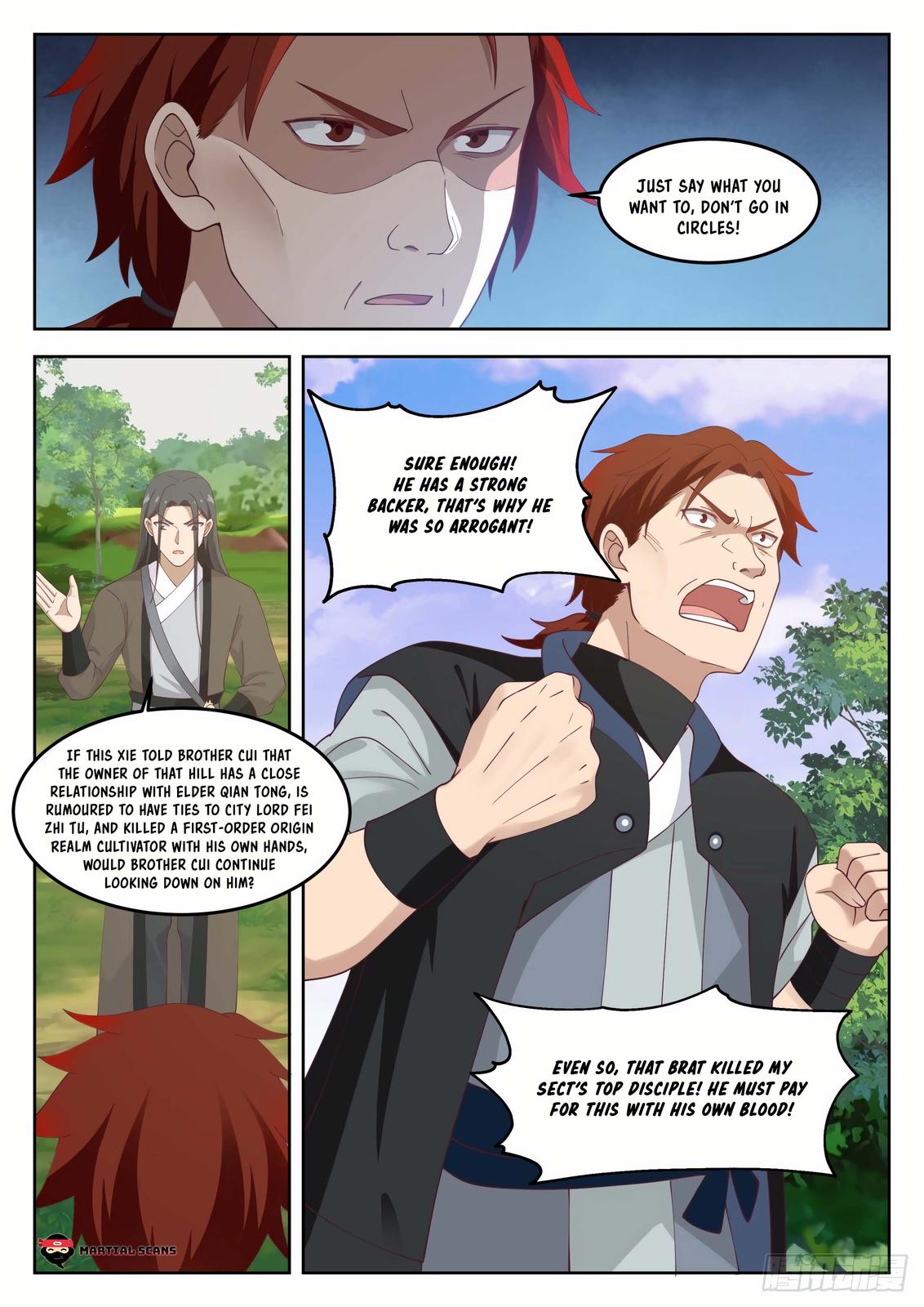 Martial Peak Ch.1265 p.11