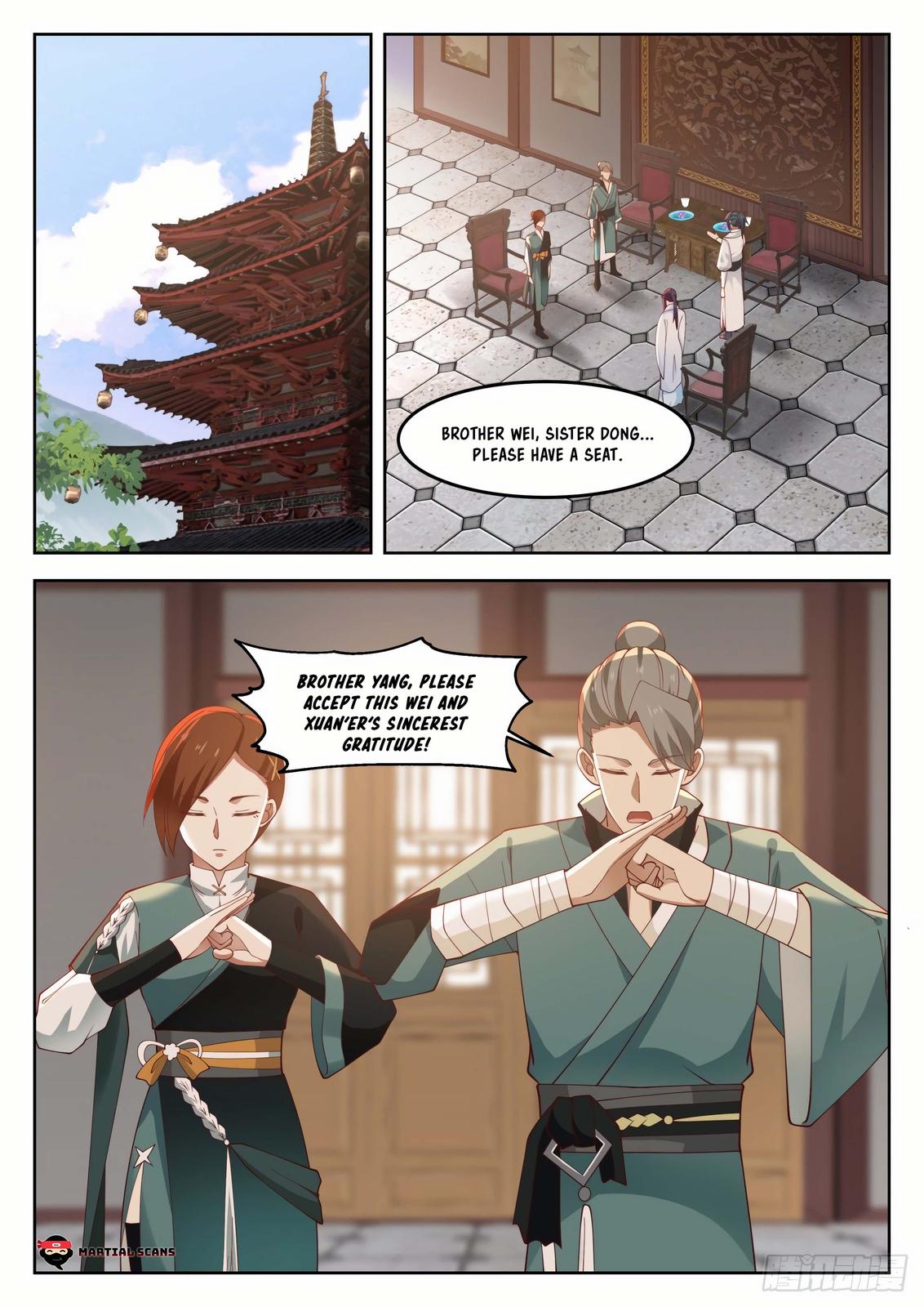 Martial Peak Ch.1266 p.2