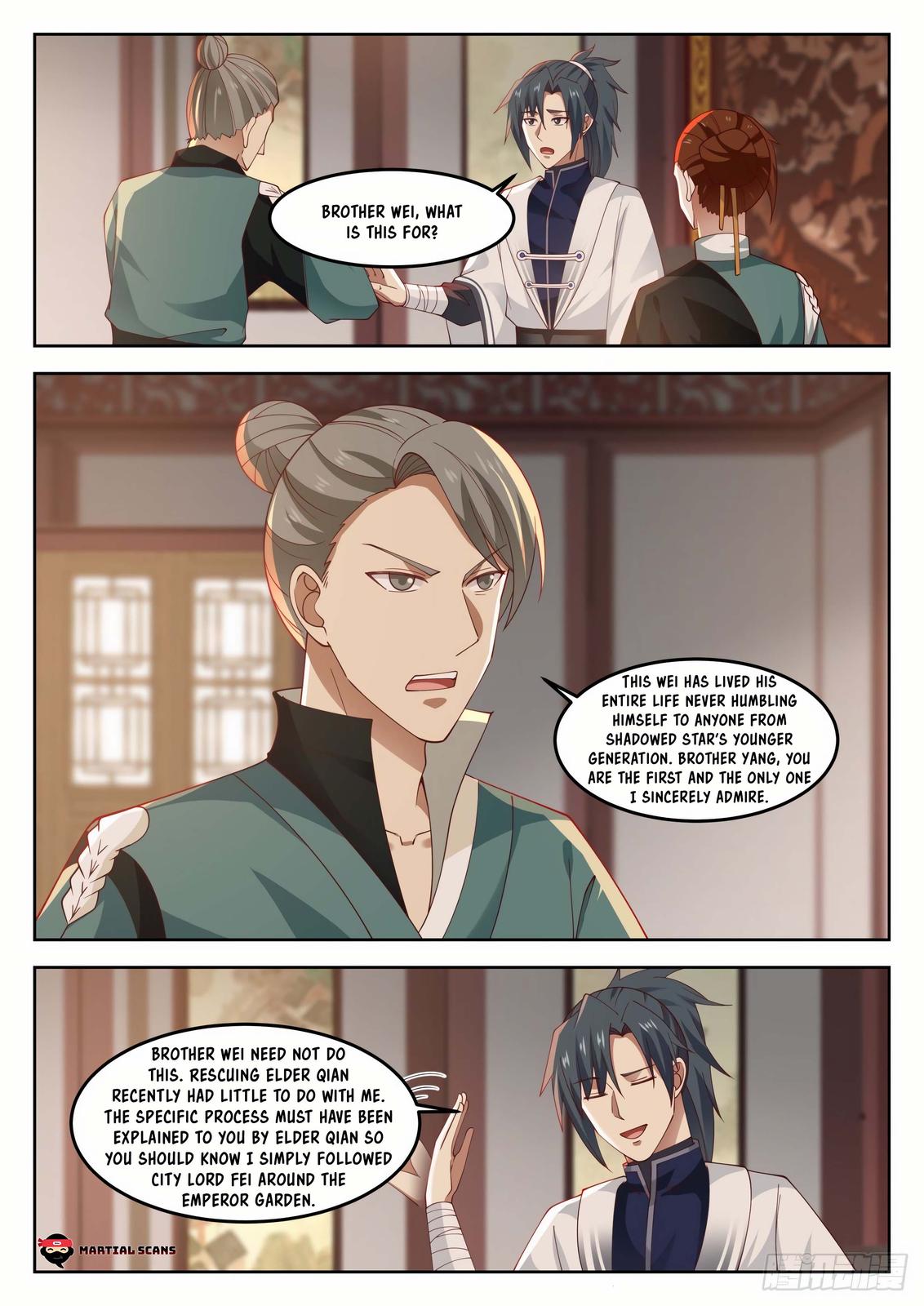 Martial Peak Ch.1266 p.3