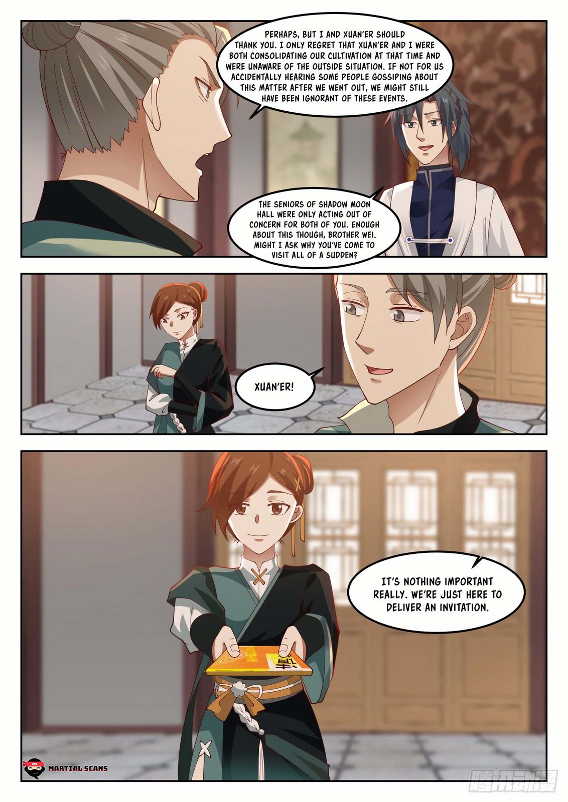 Martial Peak Ch.1266 p.4