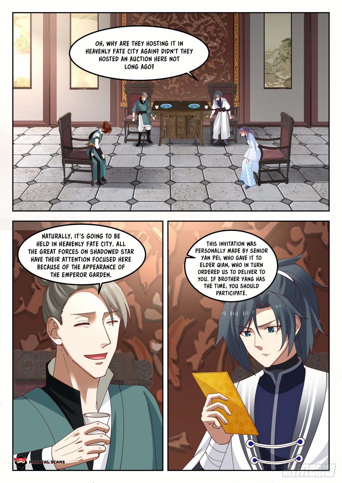 Martial Peak Ch.1266 p.6