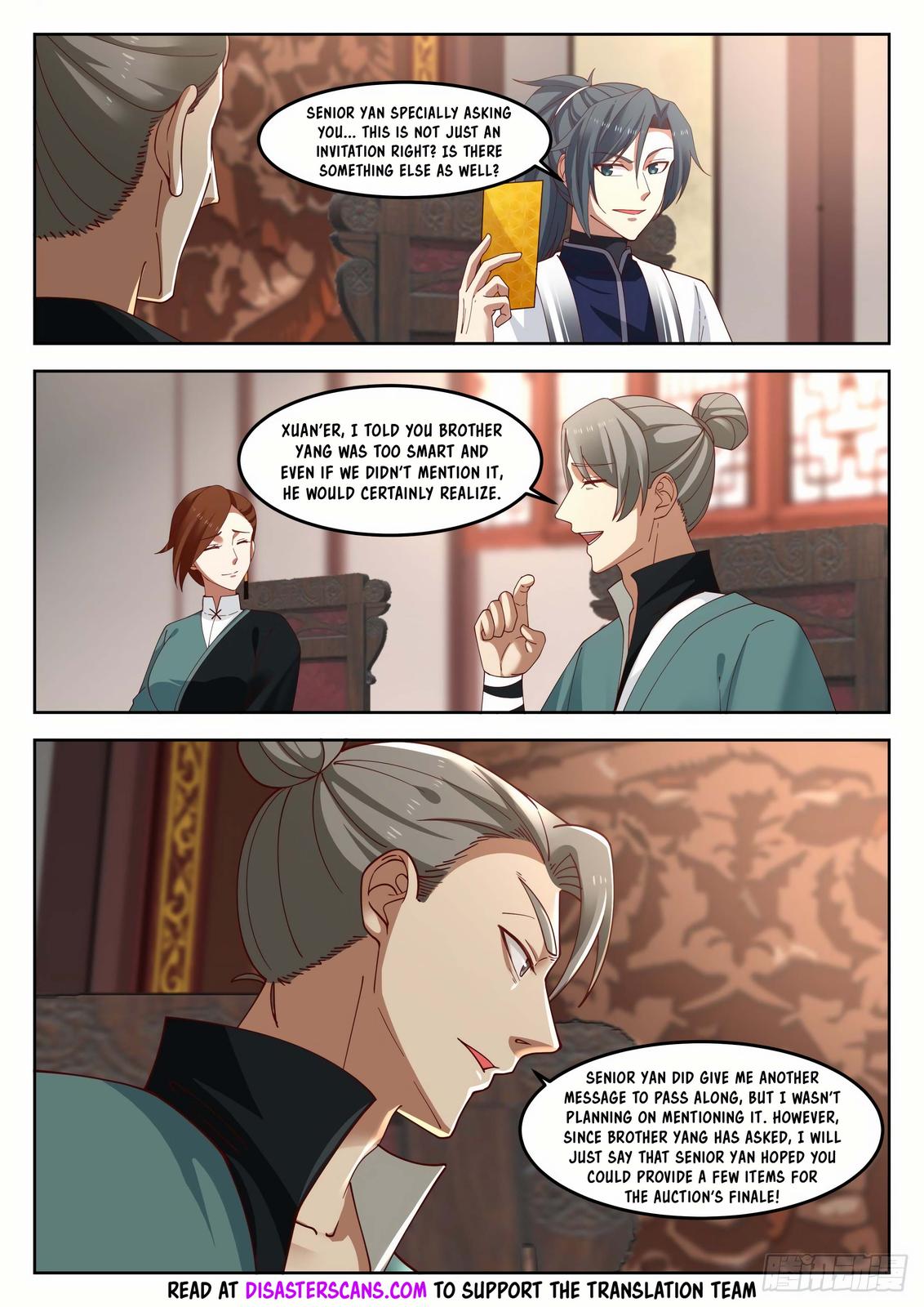 Martial Peak Ch.1266 p.7