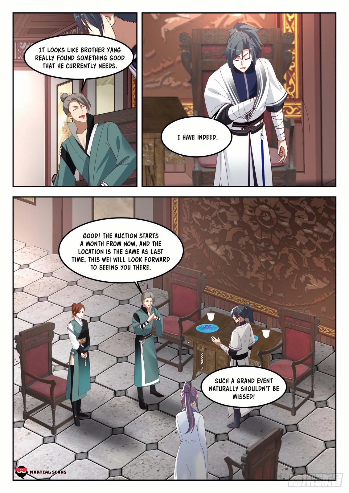 Martial Peak Ch.1266 p.10