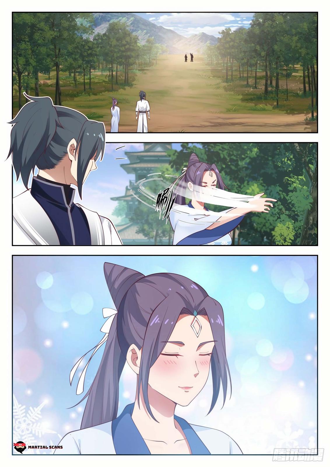 Martial Peak Ch.1266 p.11