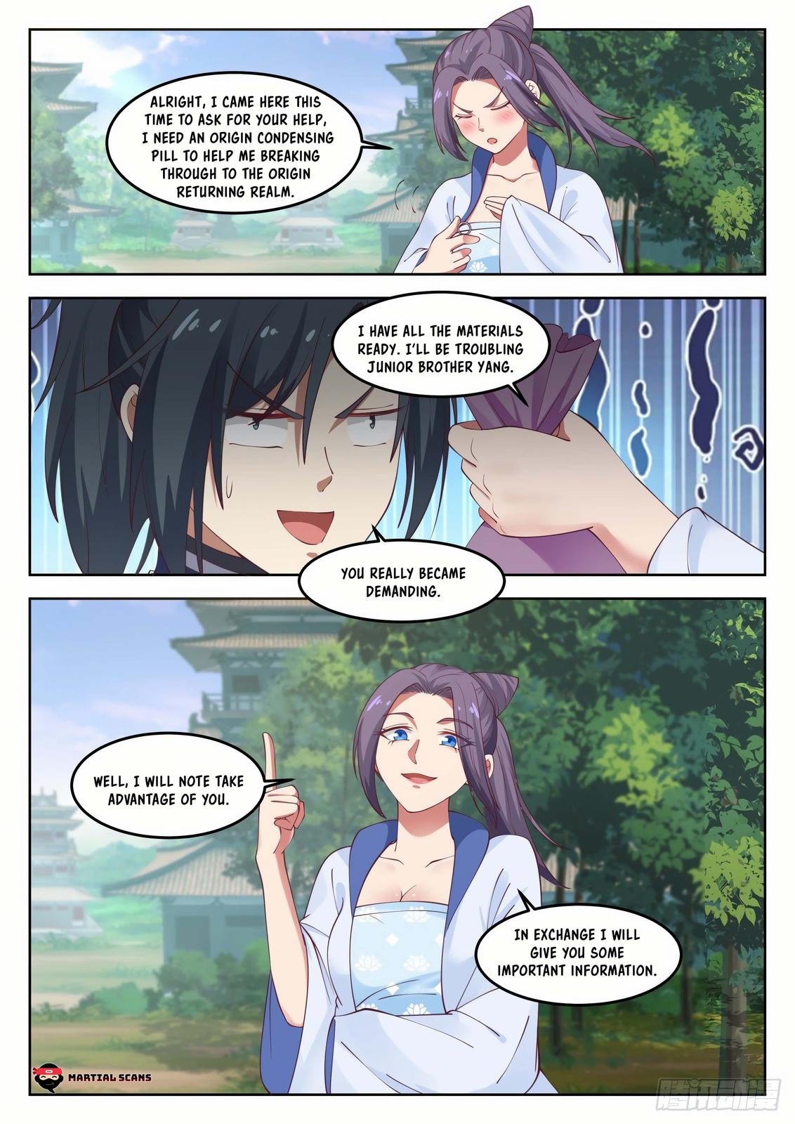 Martial Peak Ch.1266 p.13