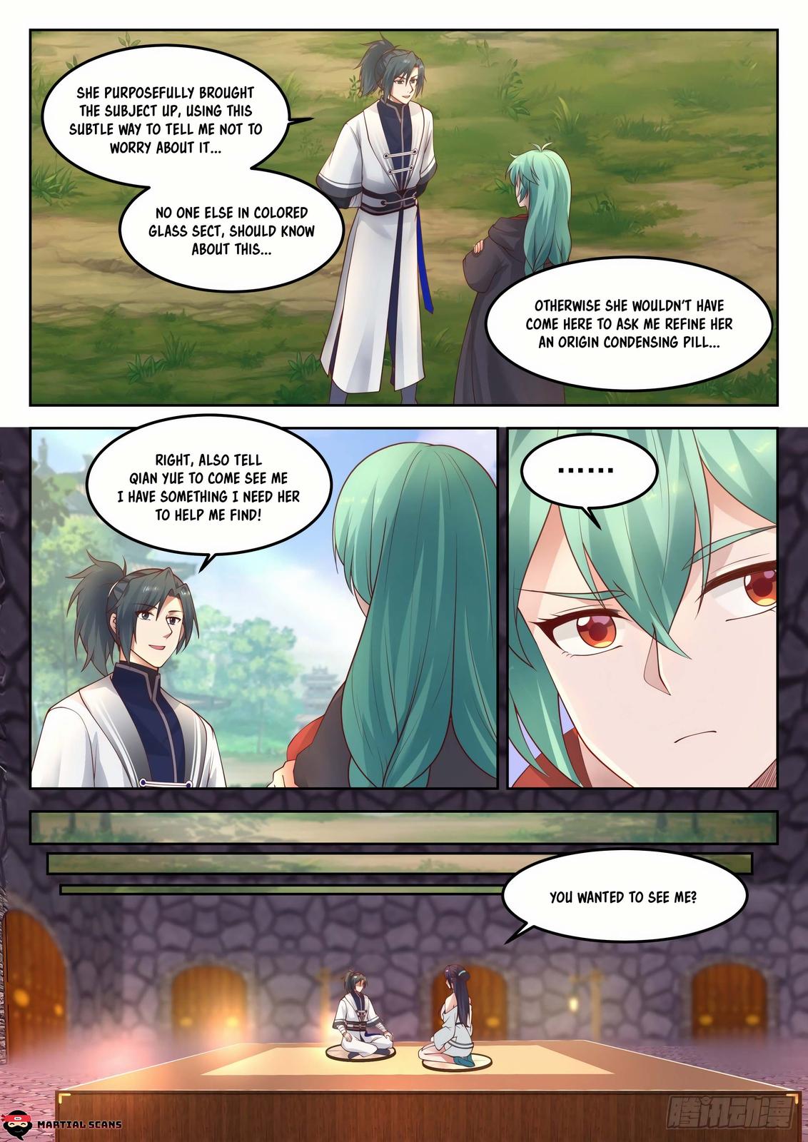 Martial Peak Chapter 1267