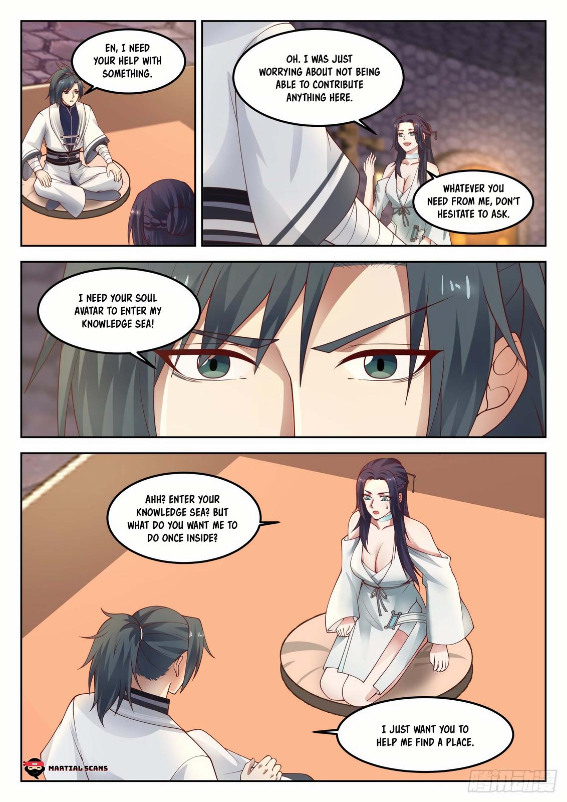 Martial Peak Chapter 1267