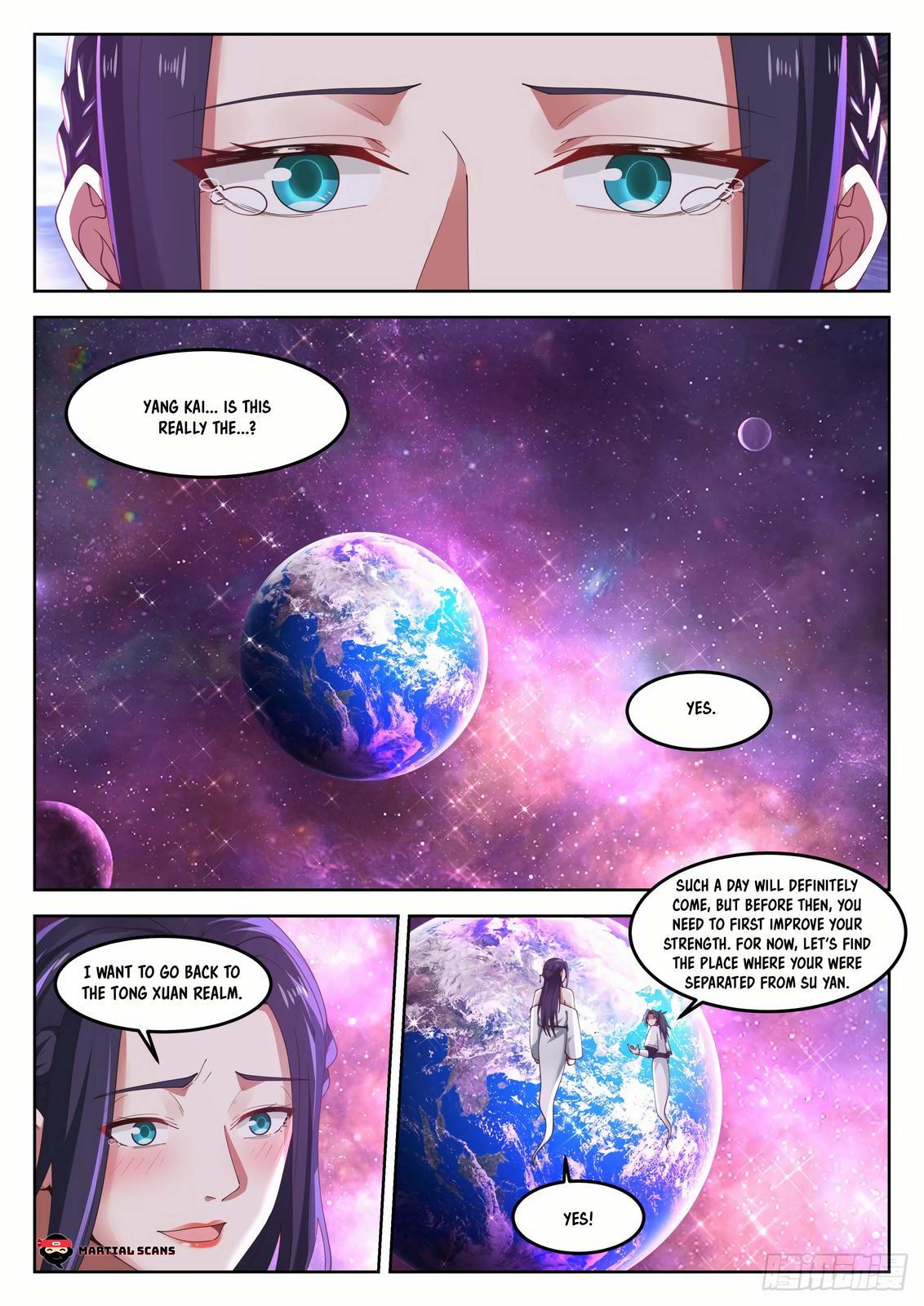 Martial Peak Chapter 1267