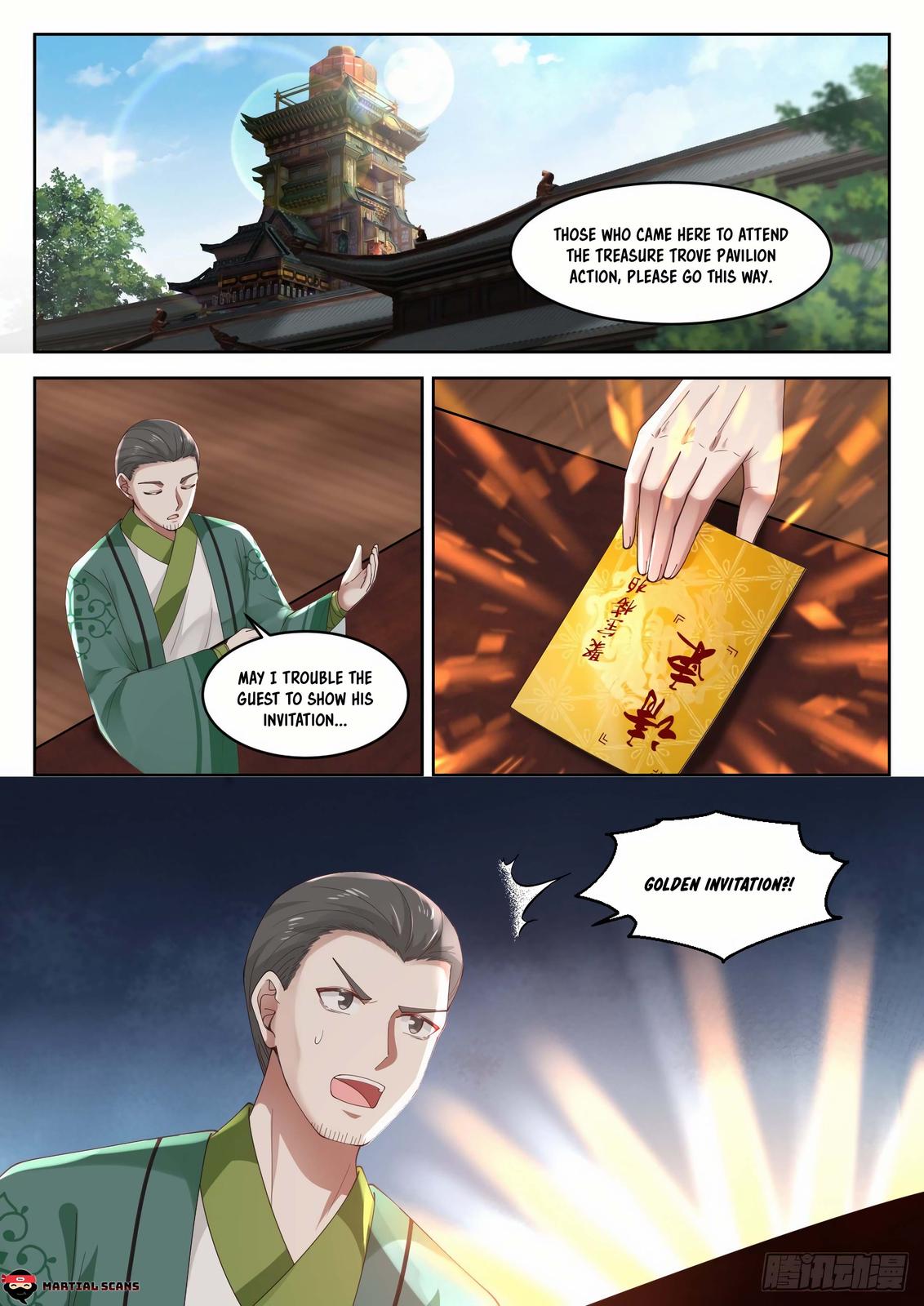Martial Peak Ch.1268 p.2