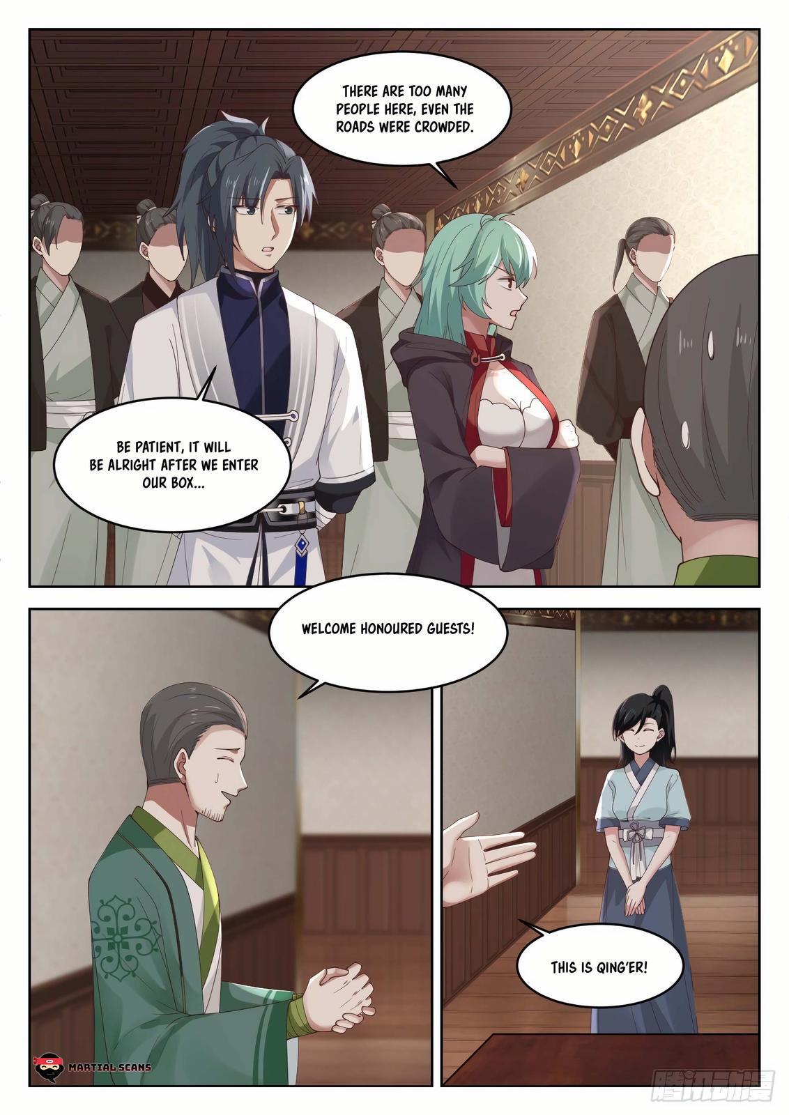 Martial Peak Ch.1268 p.3