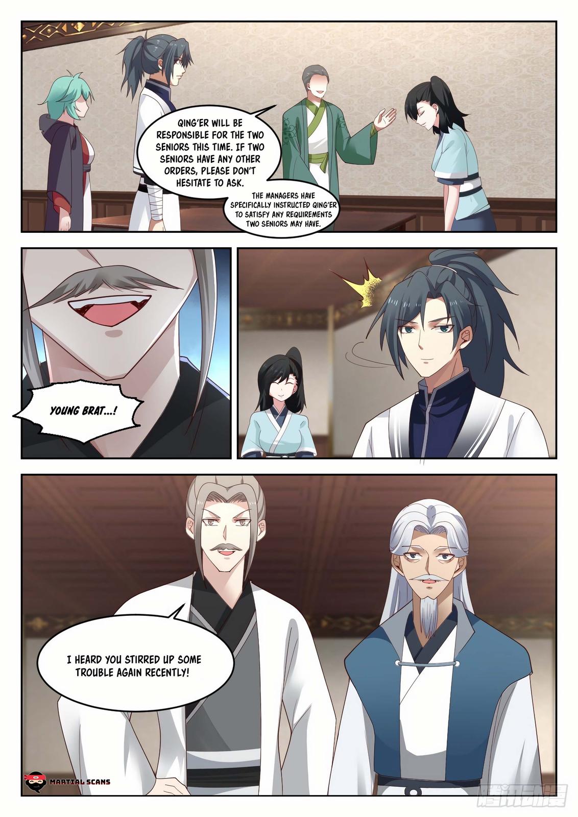 Martial Peak Ch.1268 p.4