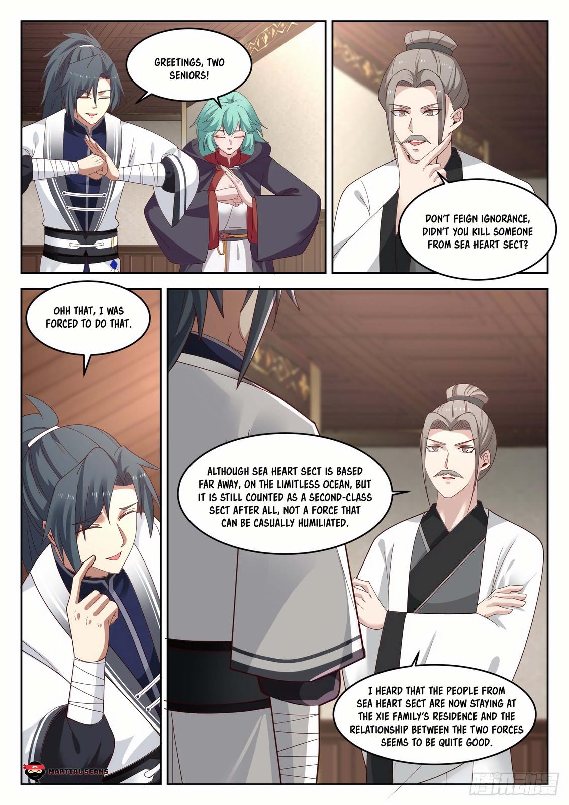 Martial Peak Ch.1268 p.5