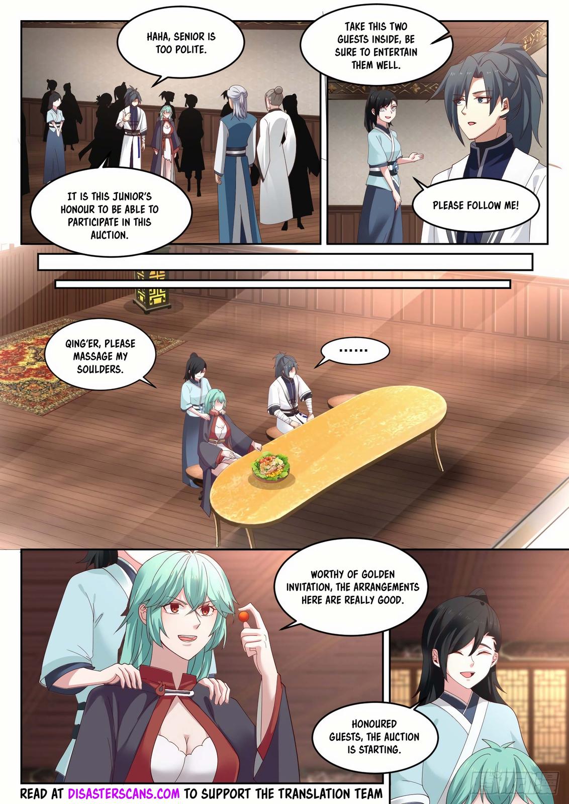 Martial Peak Ch.1268 p.7