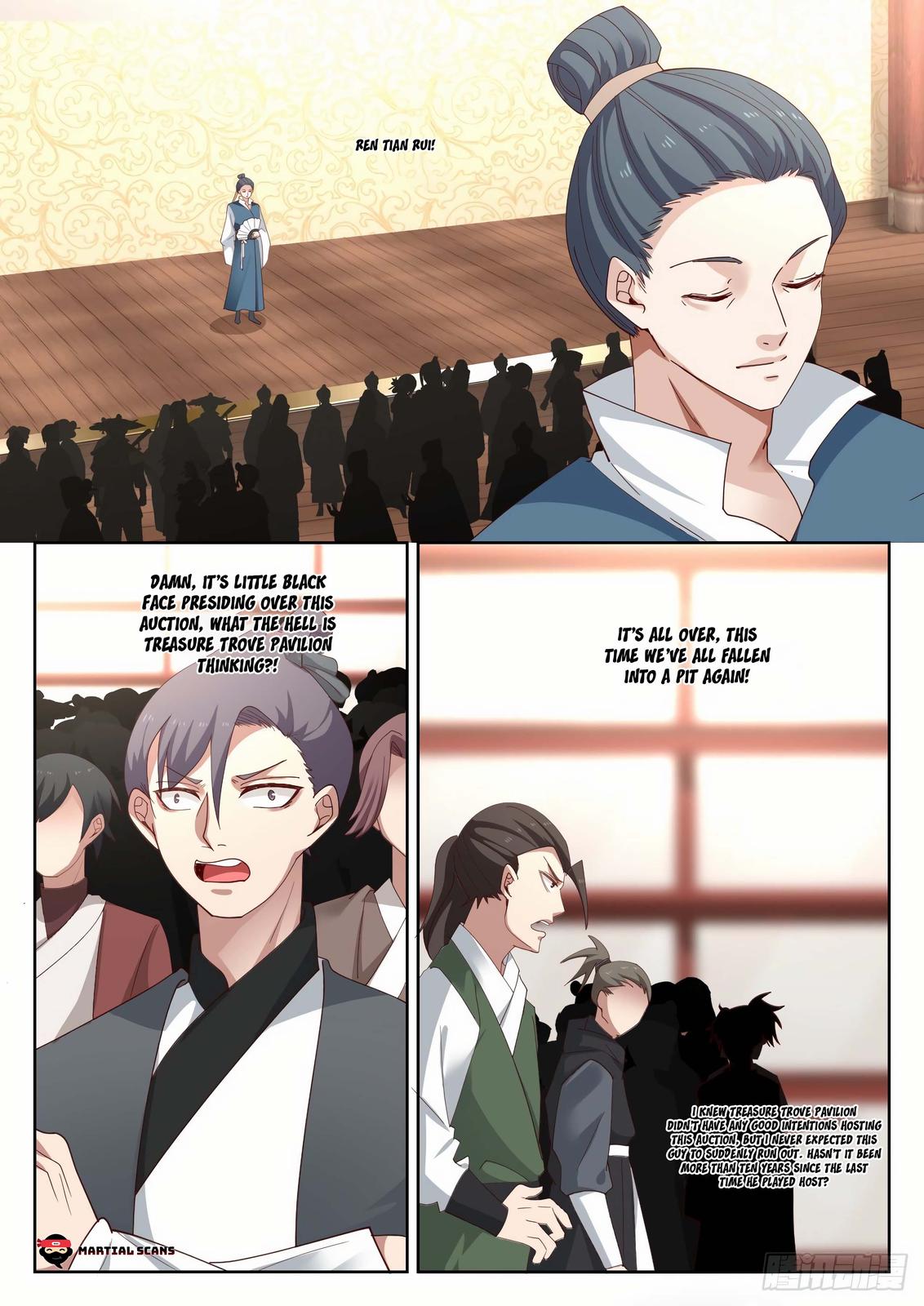 Martial Peak Ch.1268 p.8