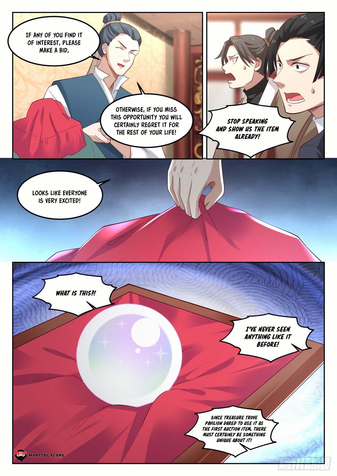 Martial Peak Ch.1268 p.10