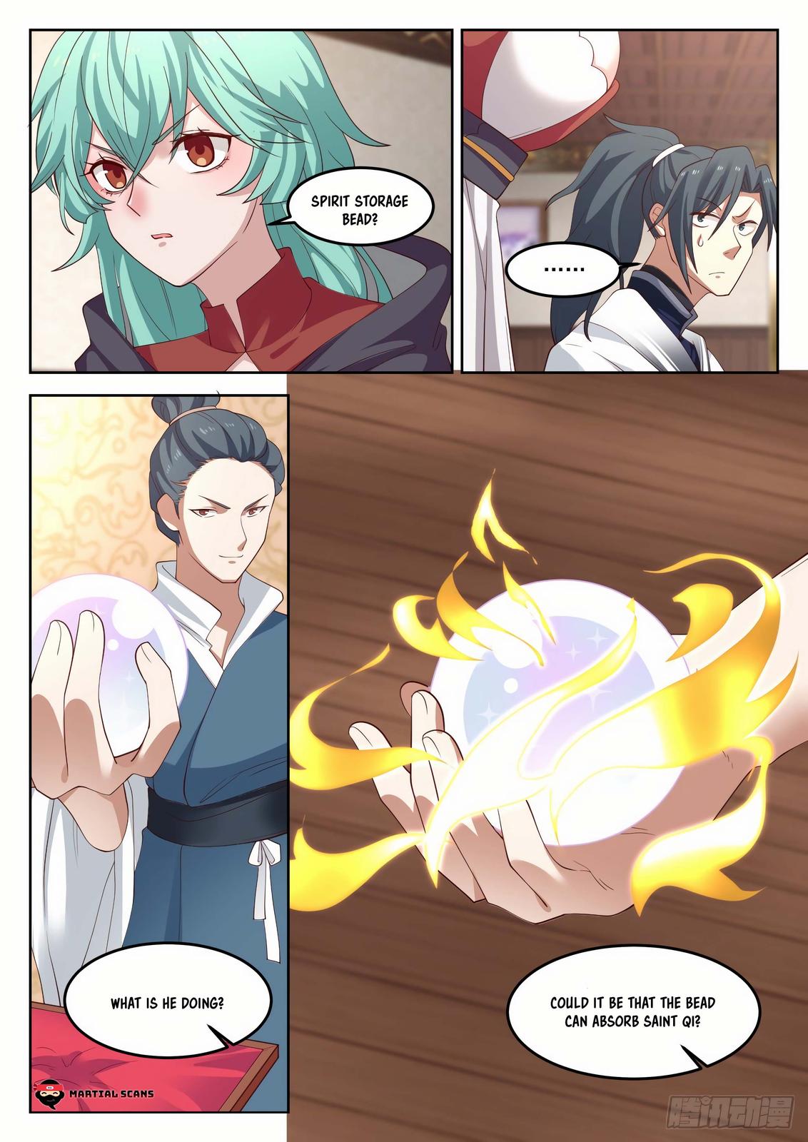 Martial Peak Ch.1268 p.11