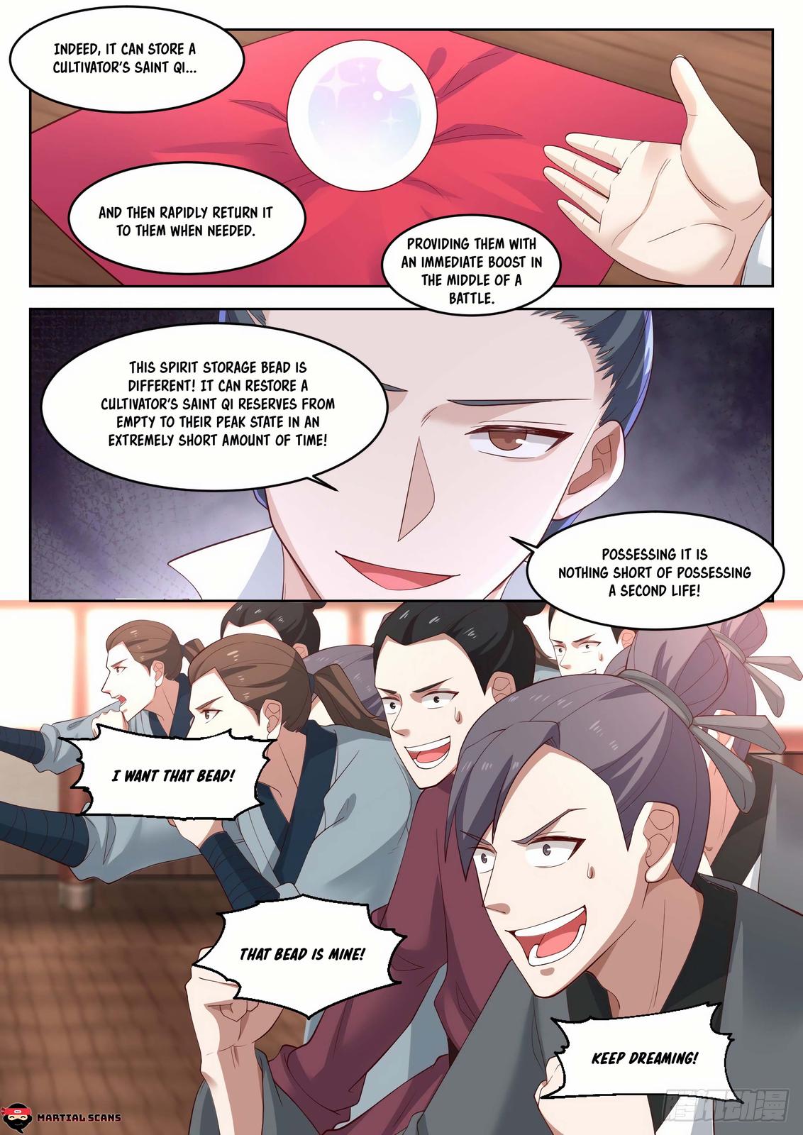 Martial Peak Ch.1268 p.13