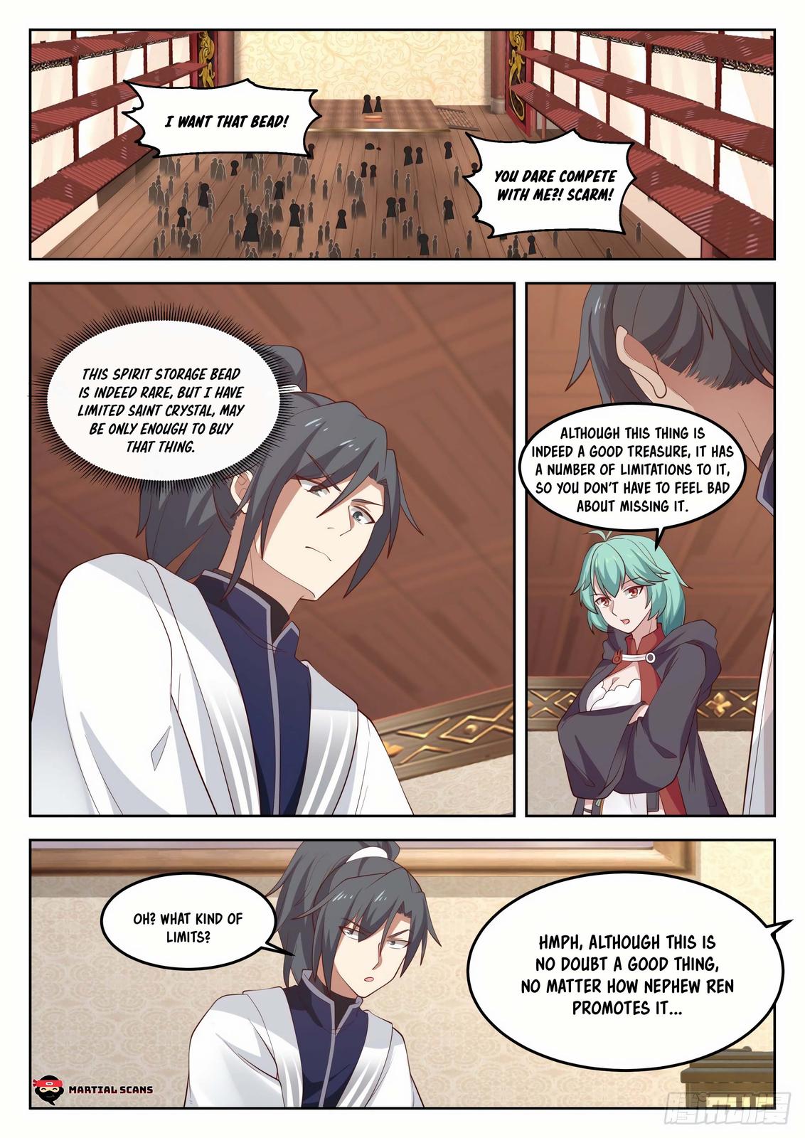 Martial Peak Ch.1269 p.2