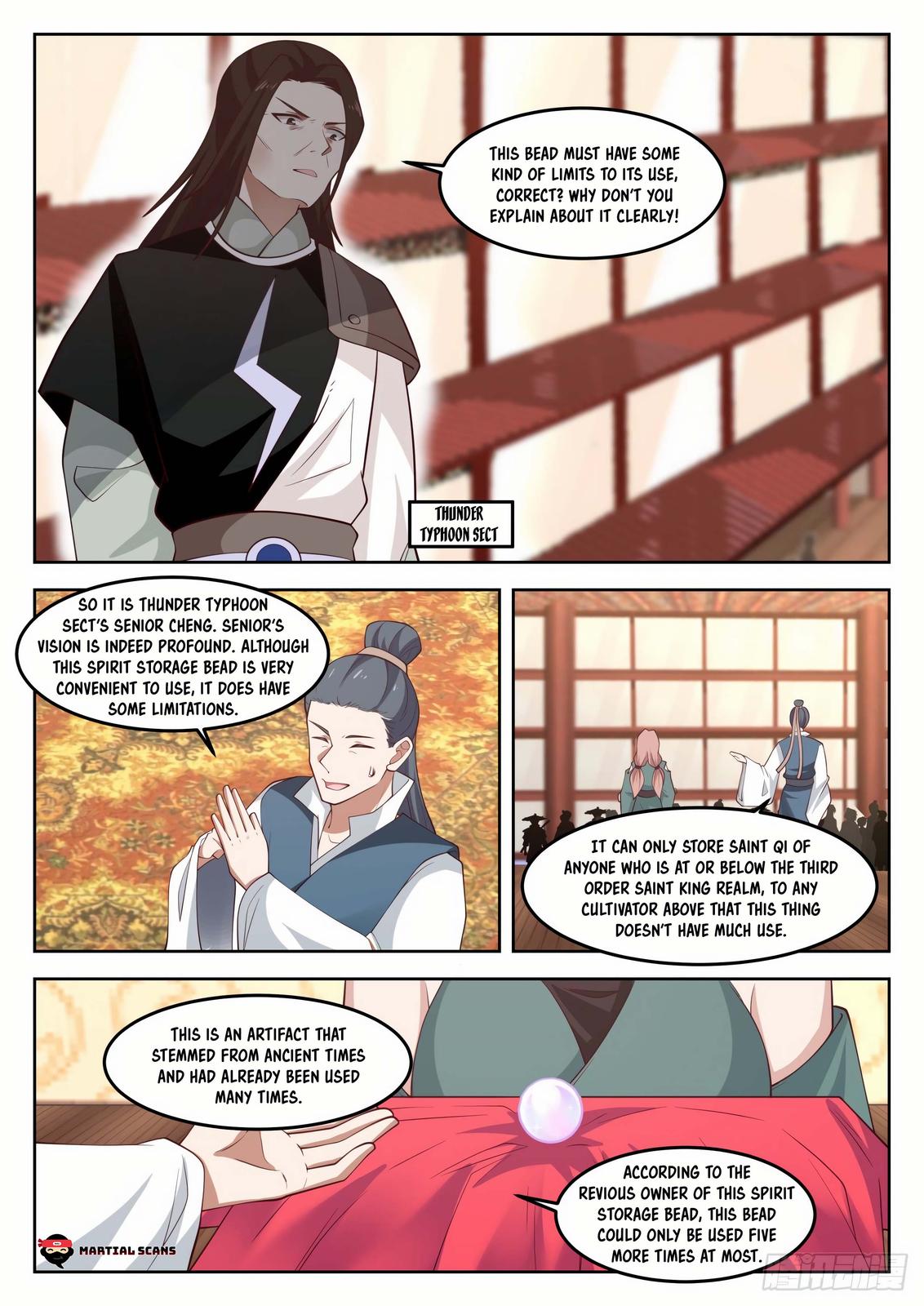 Martial Peak Ch.1269 p.3