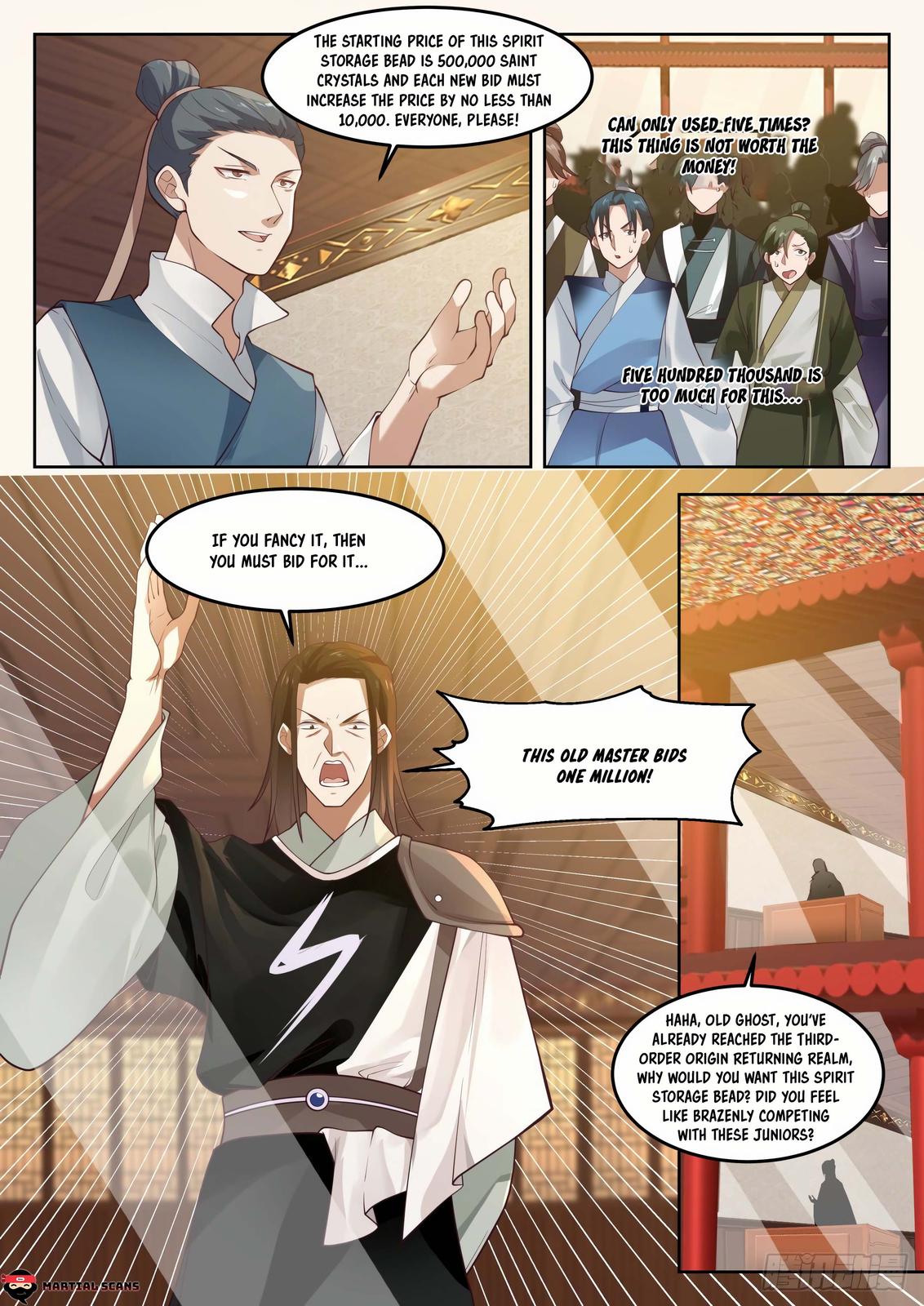 Martial Peak Ch.1269 p.4