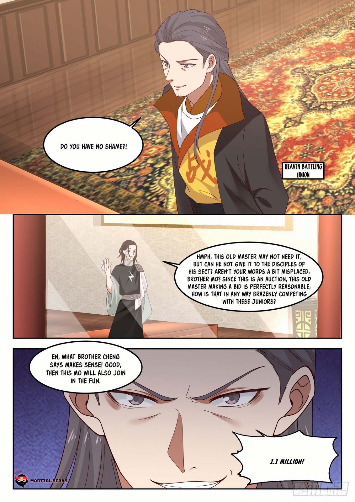Martial Peak Ch.1269 p.5