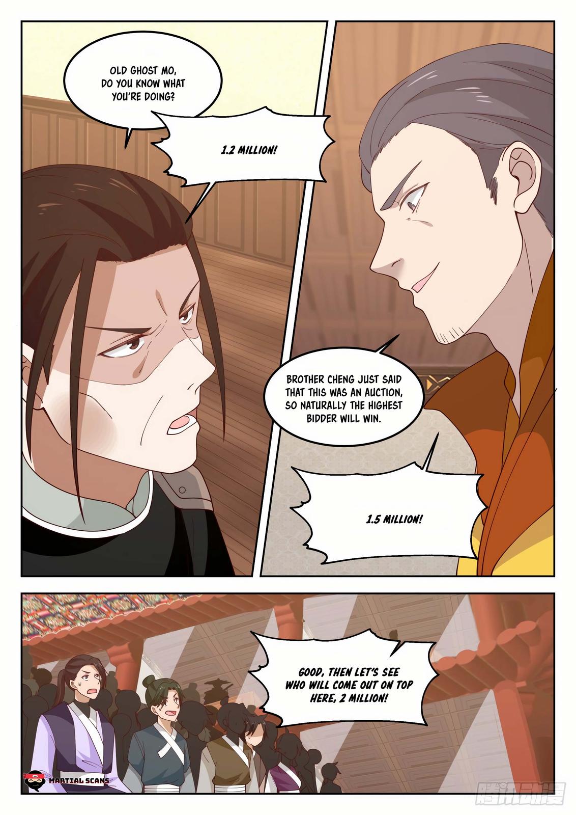Martial Peak Ch.1269 p.6