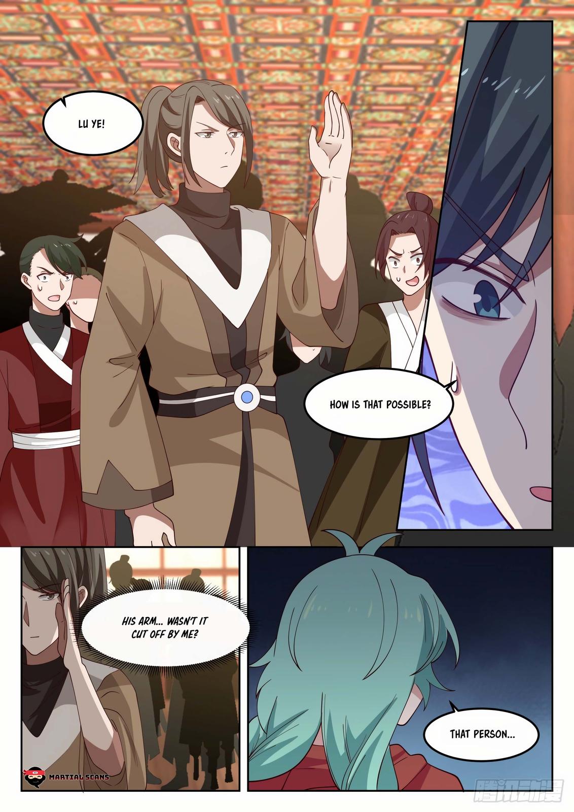 Martial Peak Ch.1269 p.8