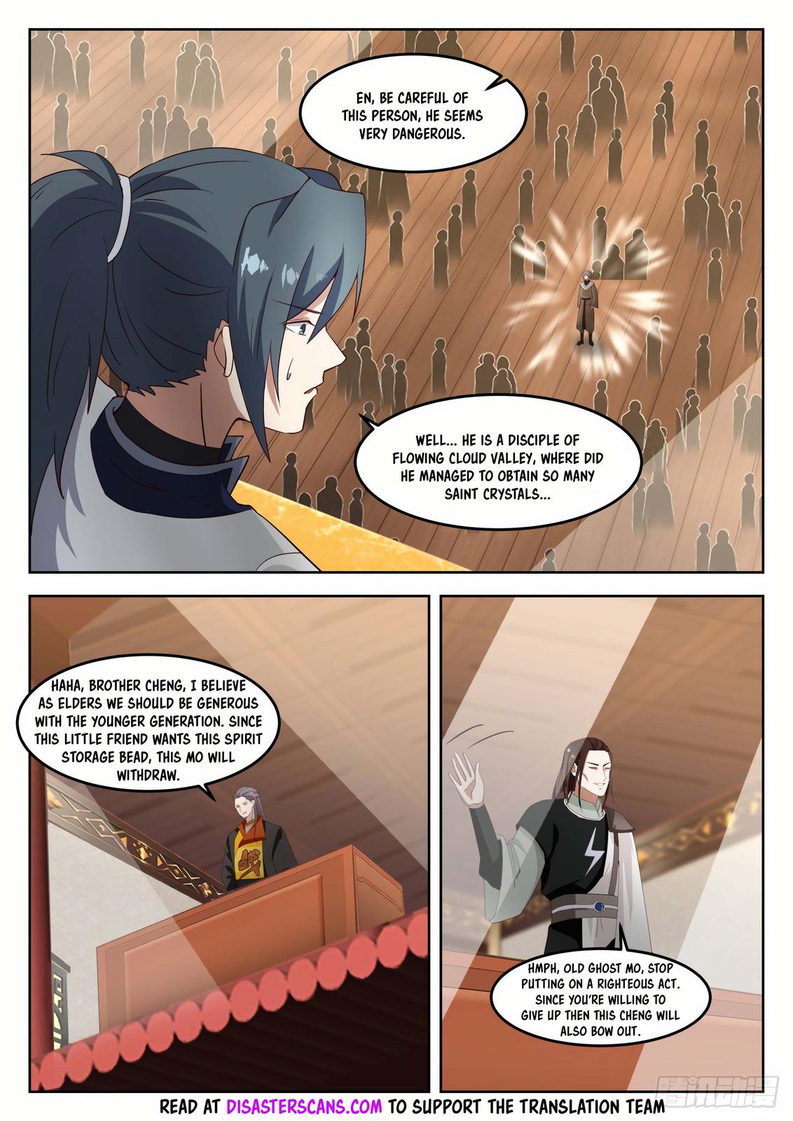 Martial Peak Ch.1269 p.10
