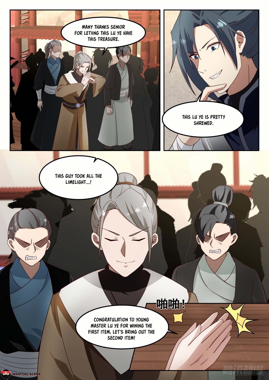 Martial Peak Ch.1269 p.11