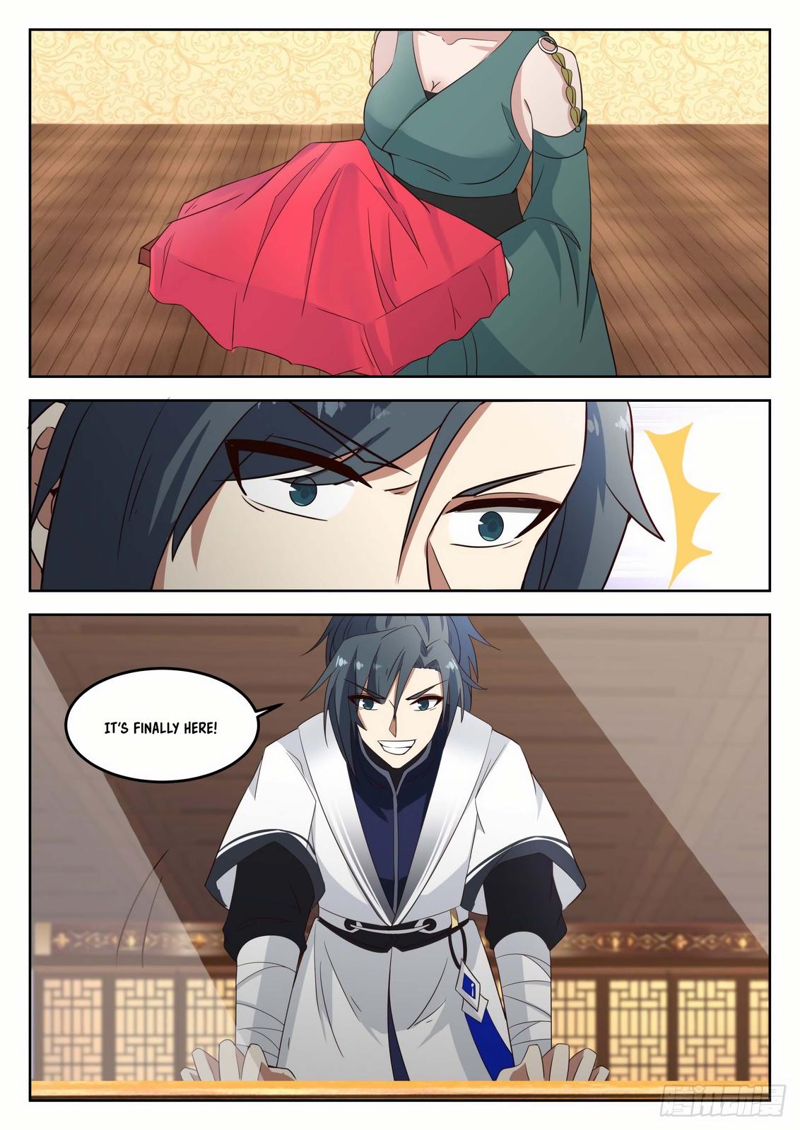 Martial Peak Ch.1269 p.13