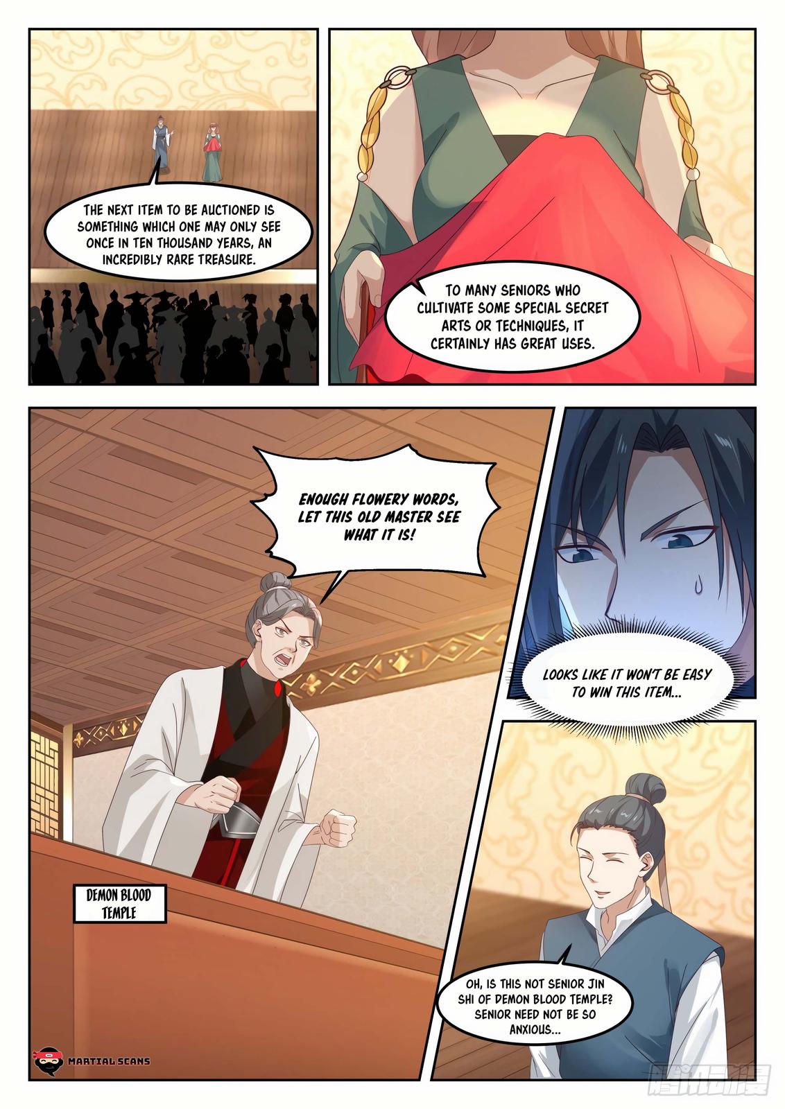 Martial Peak Chapter 1269