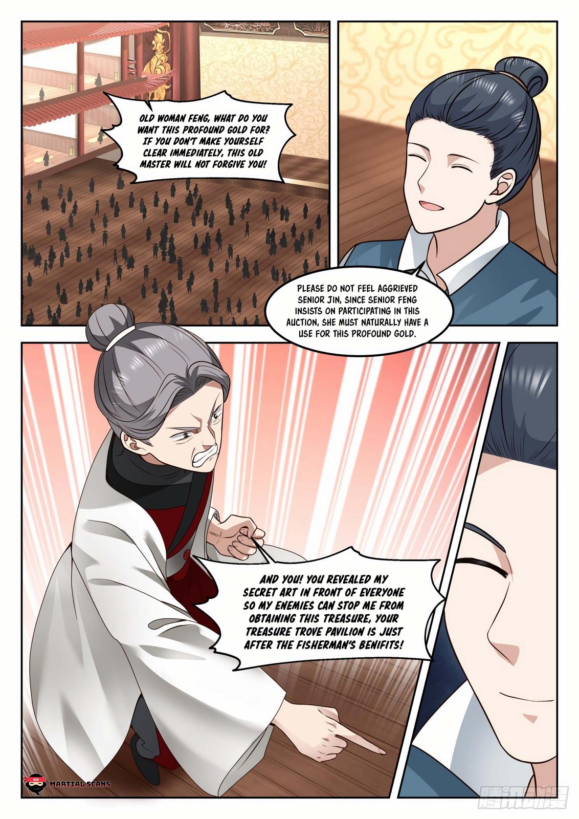 Martial Peak Chapter 1269