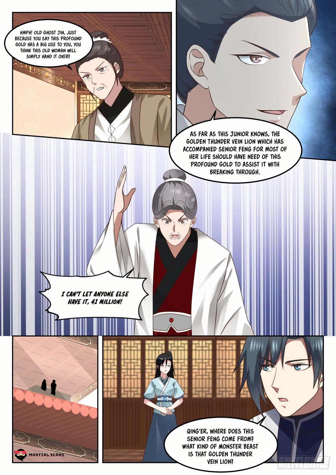 Martial Peak Chapter 1269