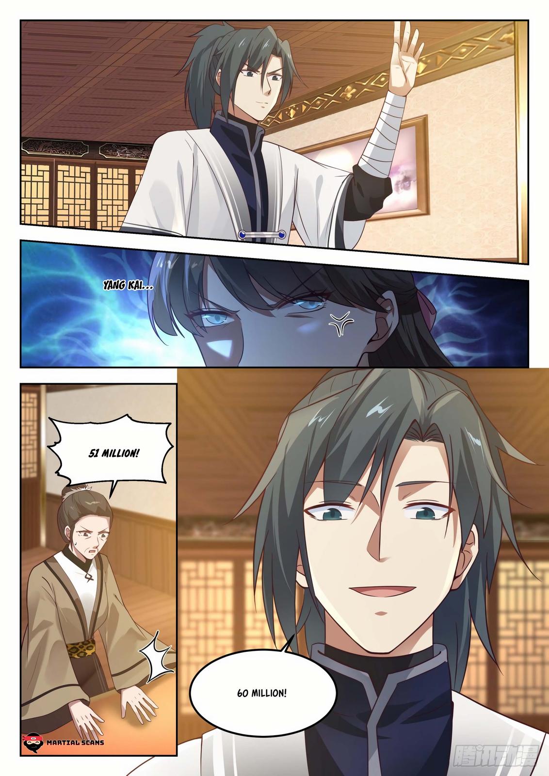 Martial Peak Chapter 1269