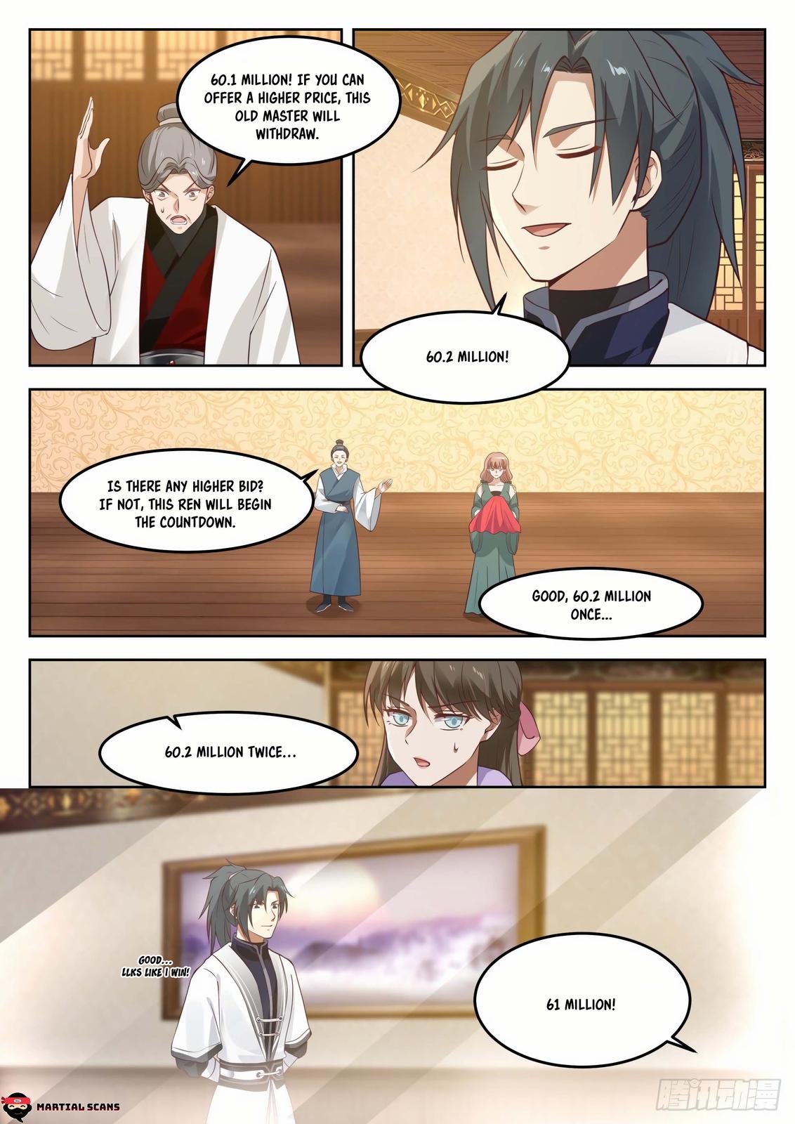 Martial Peak Chapter 1269