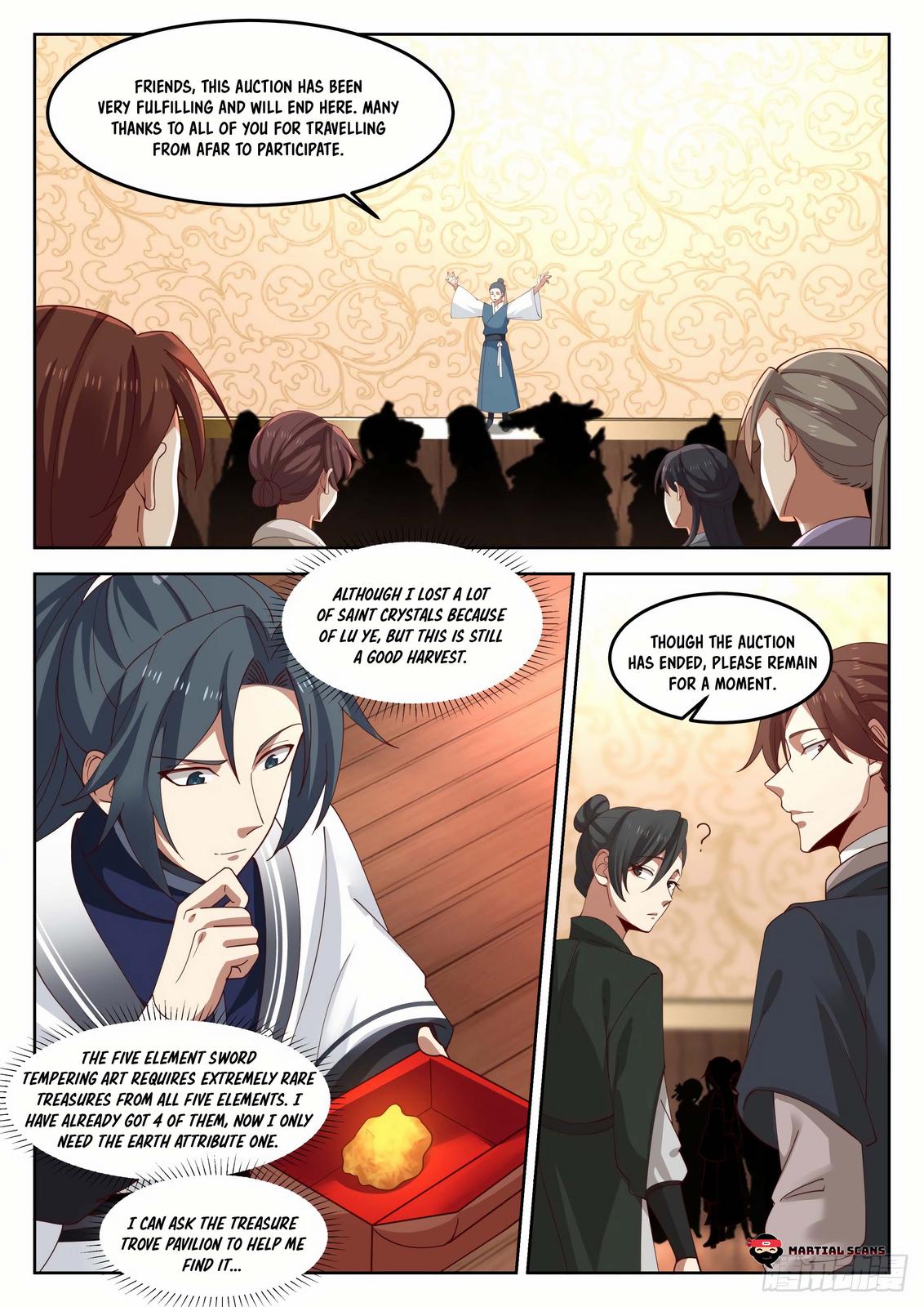 Martial Peak Ch.1271 p.2
